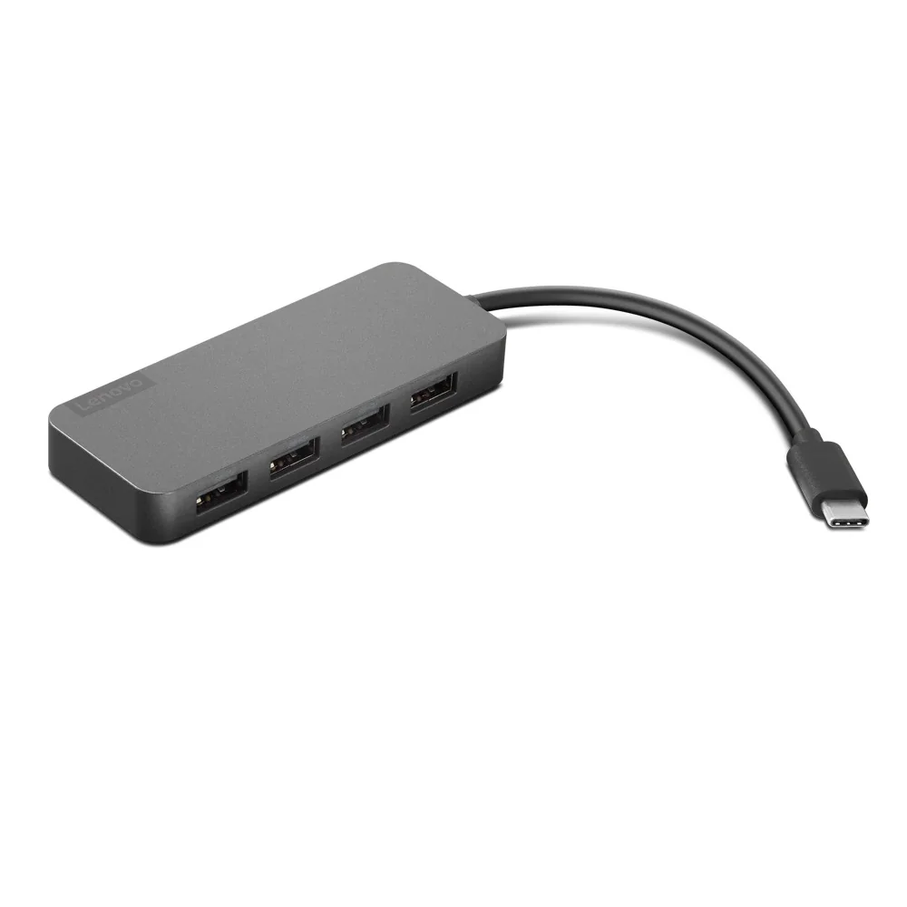 Lenovo USB-C zu 4x USB-A Adapter (Hub)