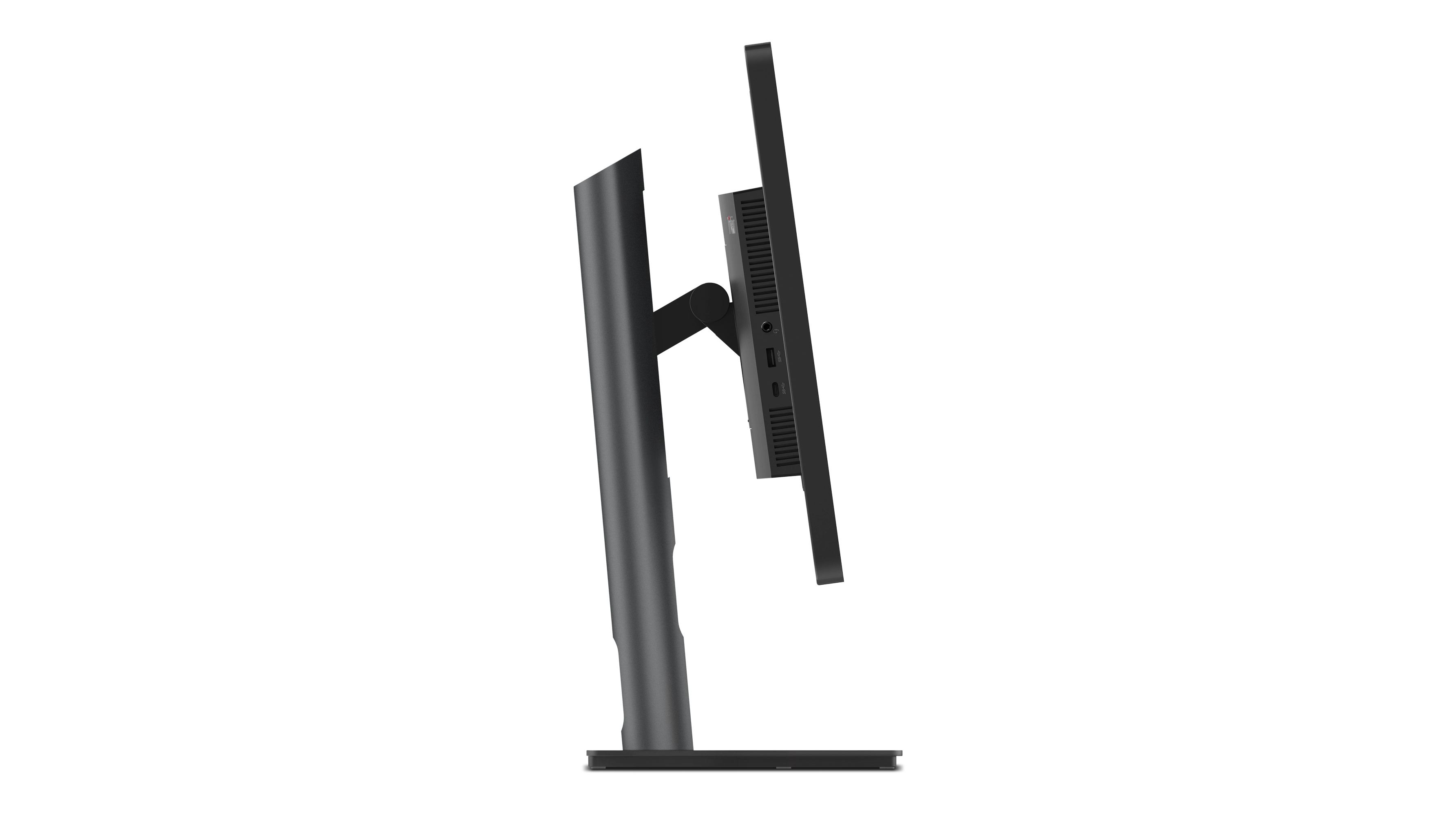Lenovo ThinkVision P27h-30 27 Quad HD LCD Monitor, 2560x1440, USB-Hub, VESA, höhenverstellbar, schwarz Bild 7