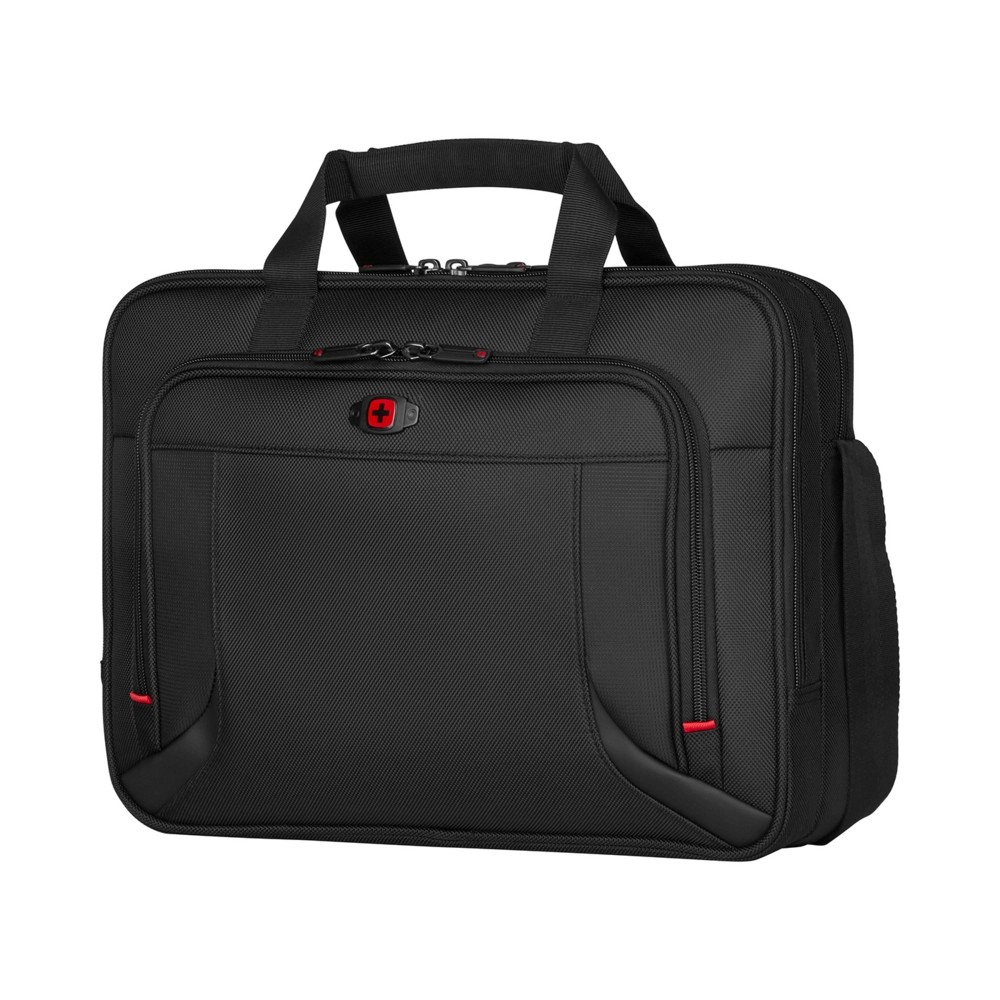 Wenger, Prospectus 16 Laptop Brief WTablet, Black , 600649 Bild 1