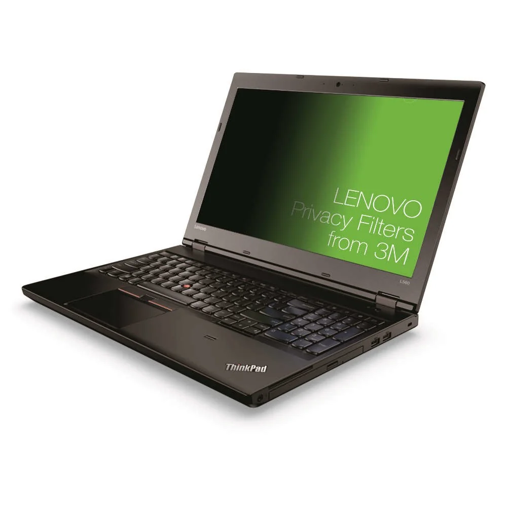 Lenovo 0A61771 15,6 rahmenloser Blickschutzfilter Bild 2