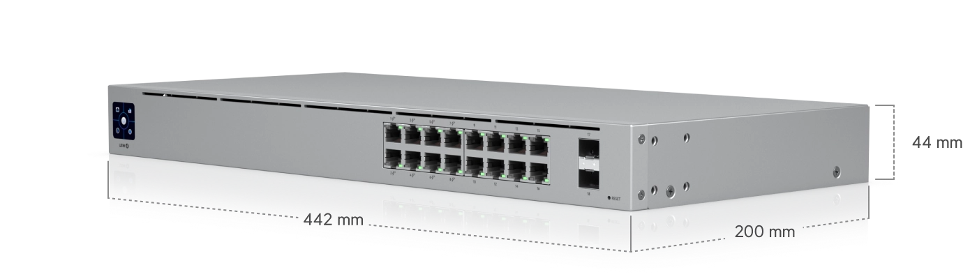 Switch 16 PoE Bild 7