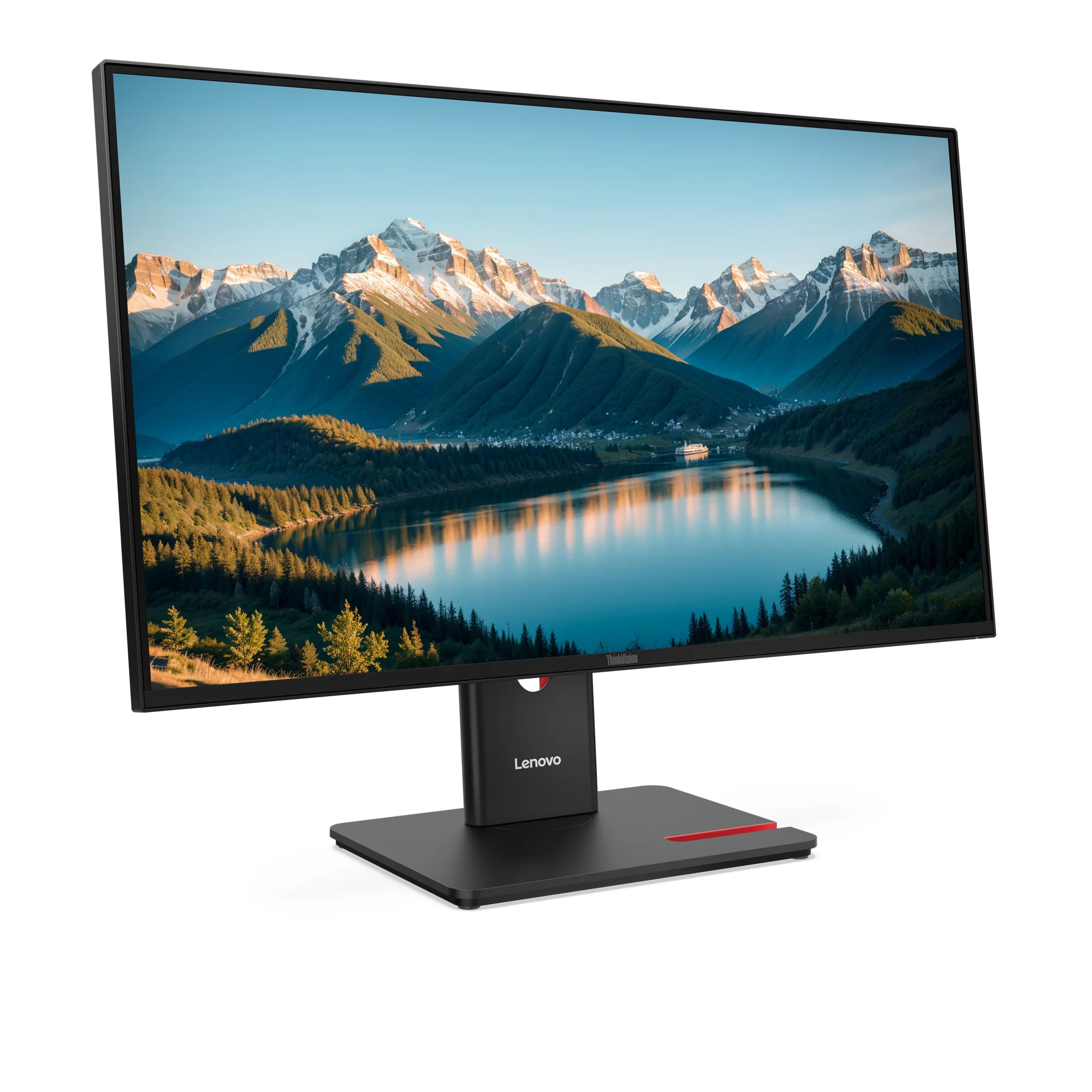 Lenovo ThinkVision T27Q-40 LED display 68,6 cm (27") 2560 x 1440 Pixel Wide Quad HD Schwarz