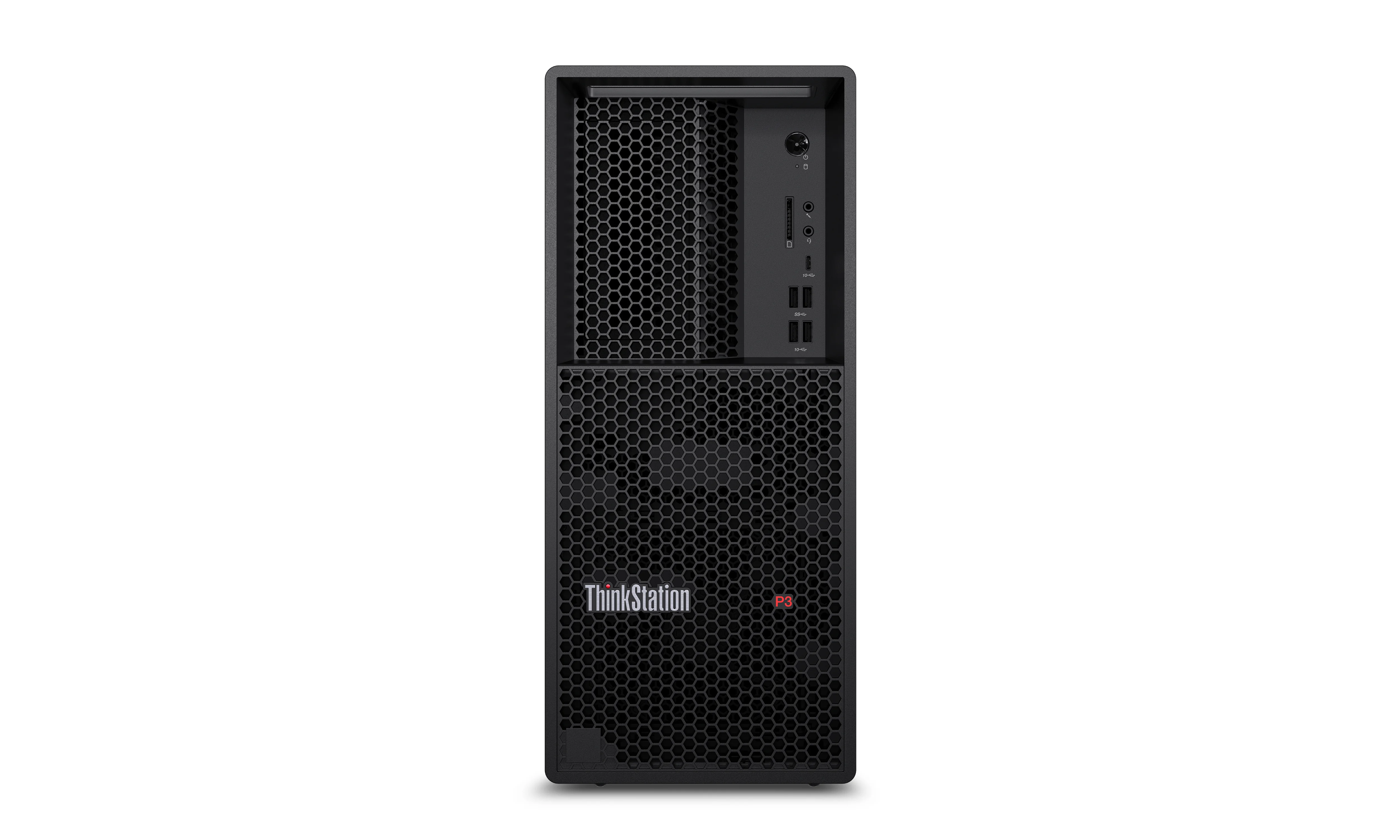 Lenovo ThinkStation P3 Tower mit i7-14700K, RTX 2000 Ada, 32GB RAM, 1TB SSD, Windows 11 Pro, Schwarz