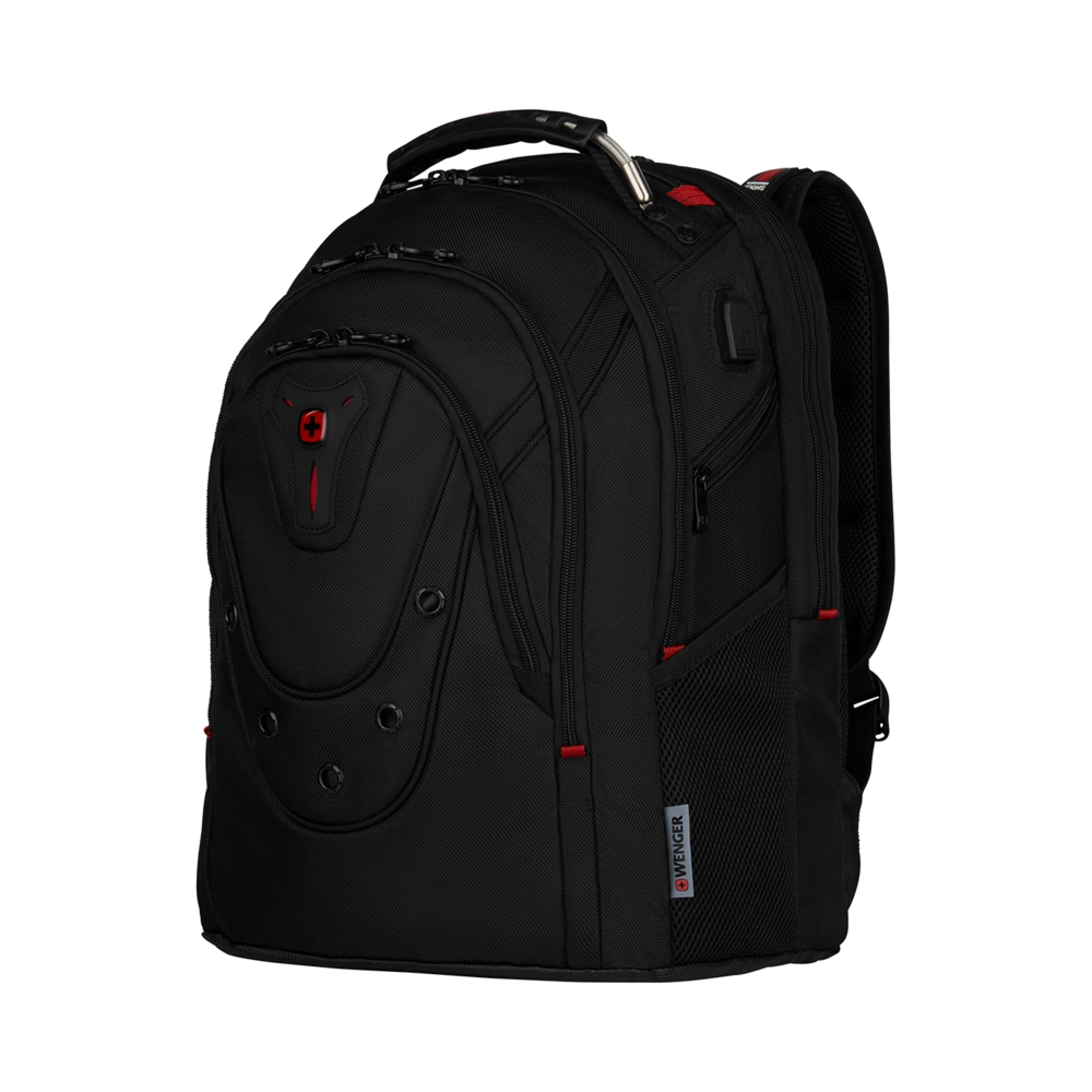 Wenger, Ibex Deluxe 14-16 Ballistic Laptop Backpack, Black ( R ), 606493 Bild 1