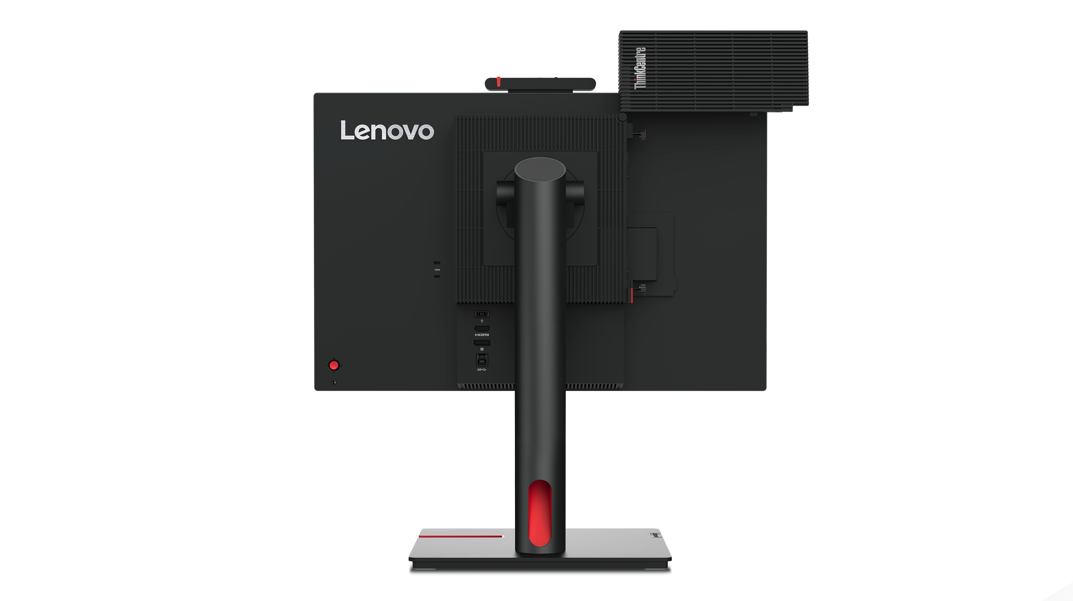 Lenovo ThinkCentre Tiny-In-One 22 Gen 5 21.5" Full HD LED Touch Monitor, USB-Hub, Lautsprecher, VESA, höhenverstellbar