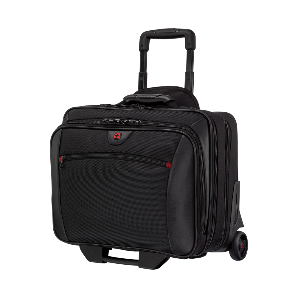 Wenger, Potomac 17 Double Gusset Wheeled Computer Case, Black , 600661 Bild 1