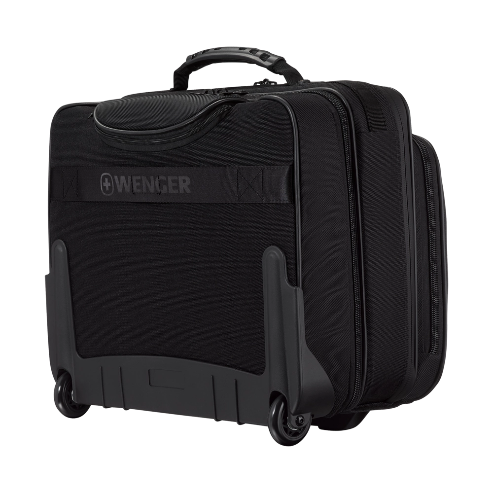 Wenger Legacy Black Series, 15.6 Wheeled Laptop Case w Tablet Pocket, Black, 653631 Bild 2