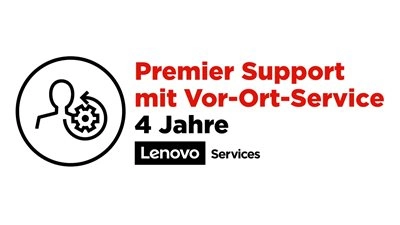 Lenovo 4 Jahr Premier Support Vor-Ort-Service, 1 Lizenz, 24x7x365, Reaktionszeit 24 h Bild 8