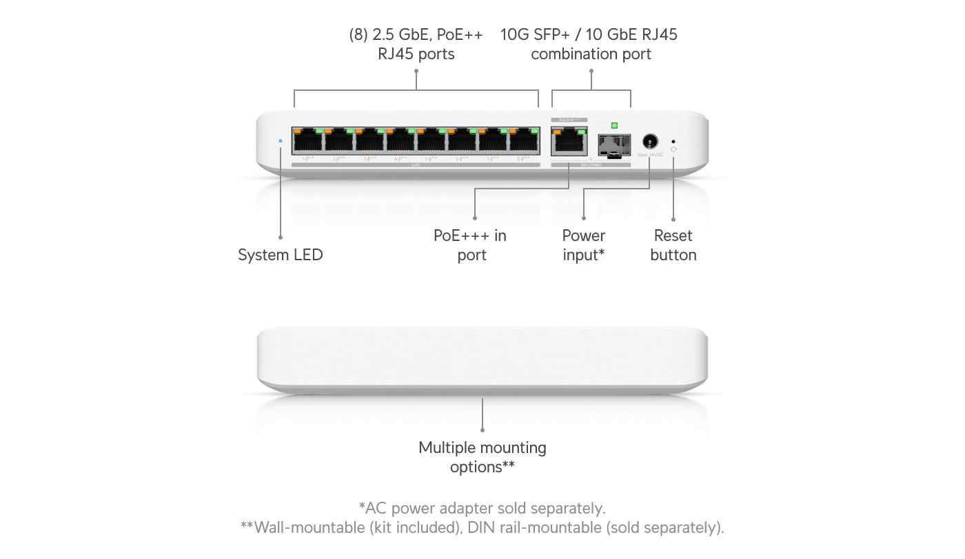 Switch Flex 2.5G PoE Bild 5