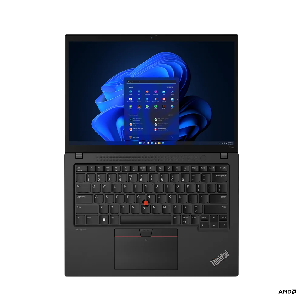 Lenovo ThinkPad T14s Gen 4 mit AMD Ryzen 7 PRO 7840U, 32GB RAM, 1TB SSD