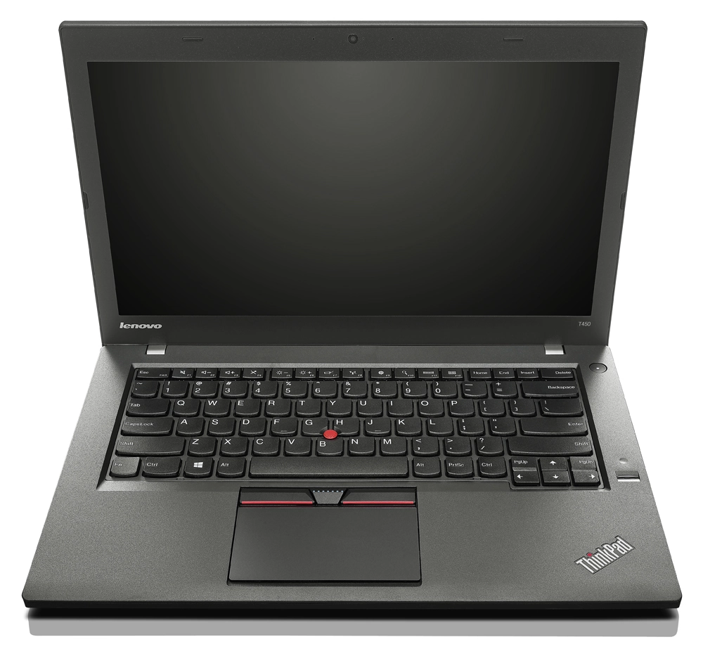 Lenovo ThinkPad T450 mit Intel Core i5-5300U, HD Graphics 5500, 8GB RAM, 128GB SSD, Windows 7 Pro Bild 0