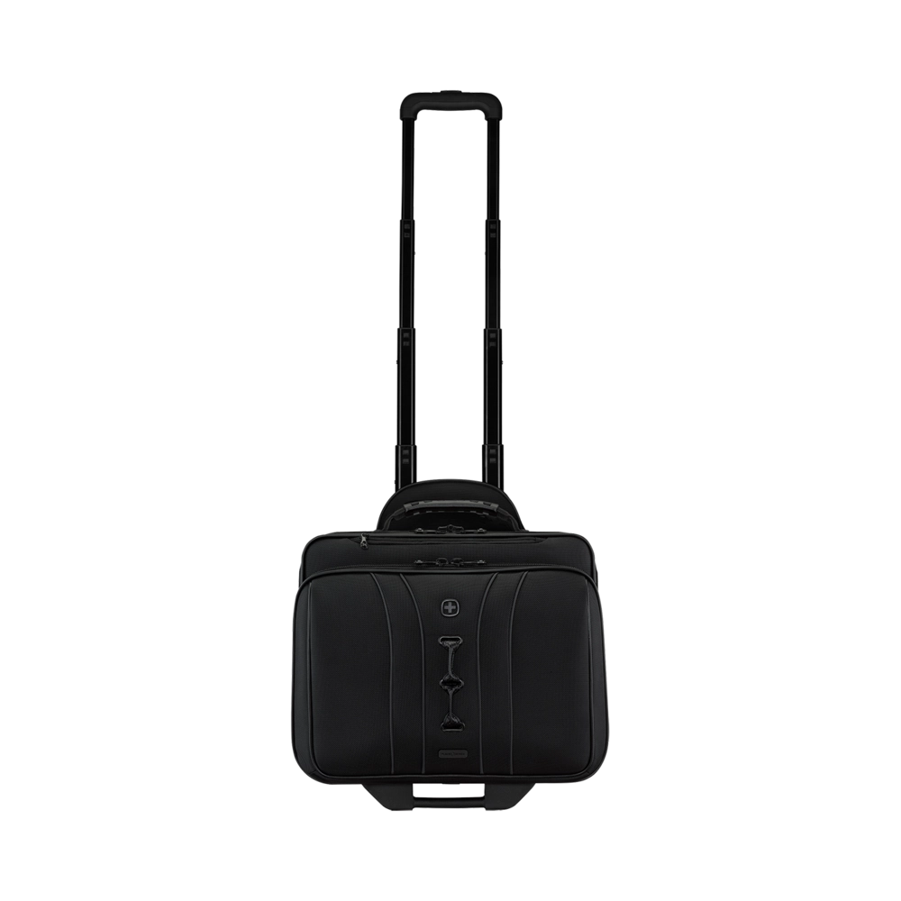 Wenger Legacy Black Series, 15.6 Wheeled Laptop Case w Tablet Pocket, Black, 653631 Bild 3