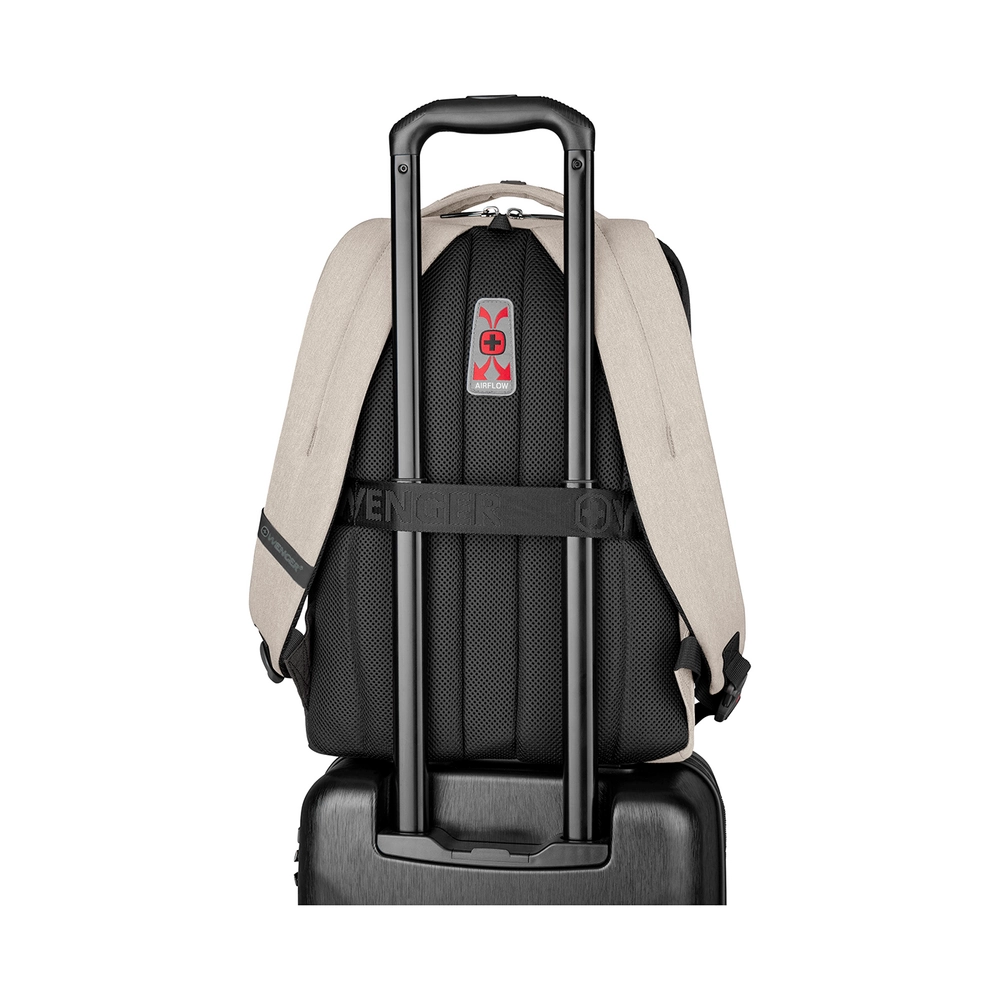 Wenger, MX Professional 16 Backpack, Sand, 653500 Bild 4