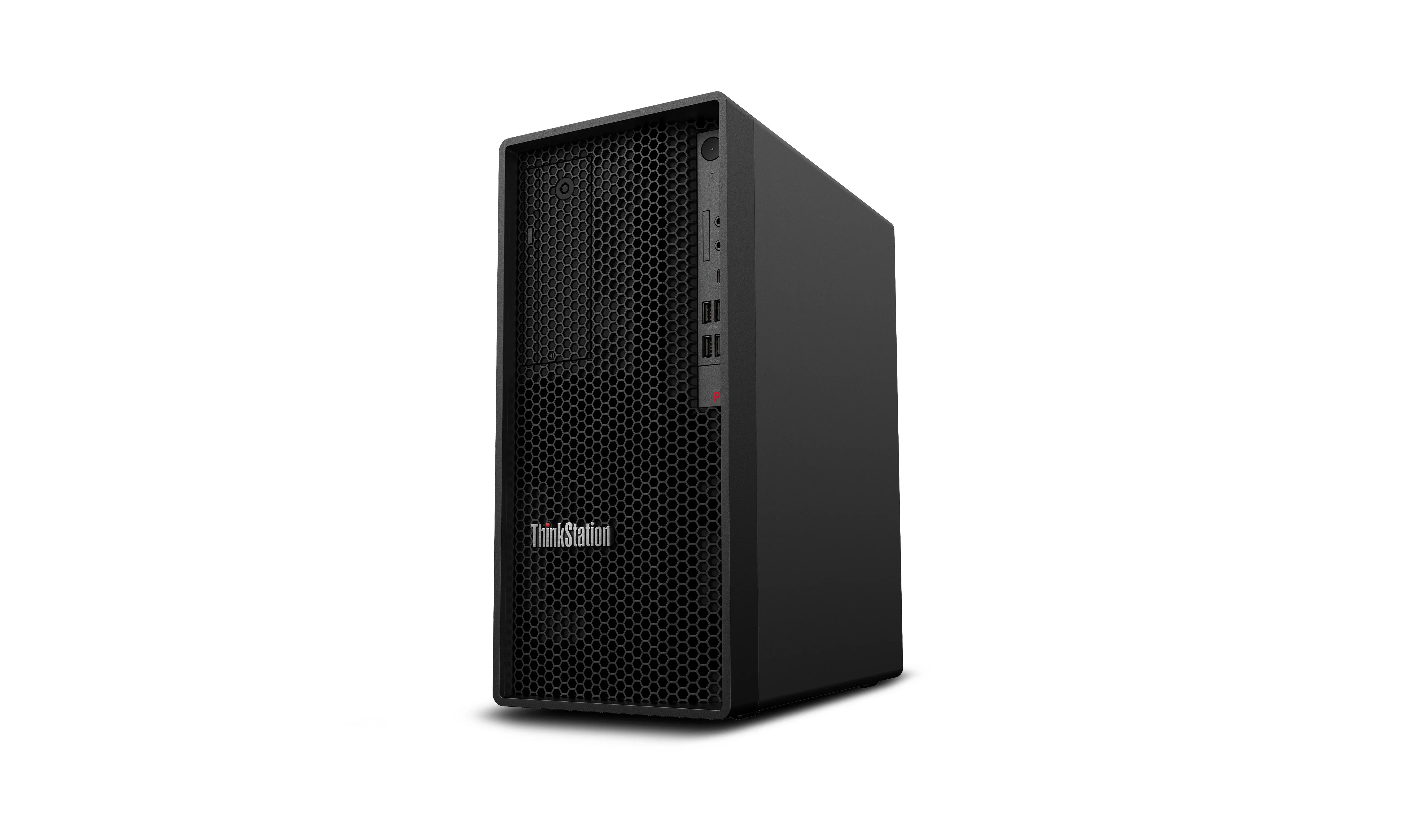 Lenovo ThinkStation P2 mit Intel Core i5-14500, UHD 770, 16GB RAM, 512GB SSD, Windows 11 Pro