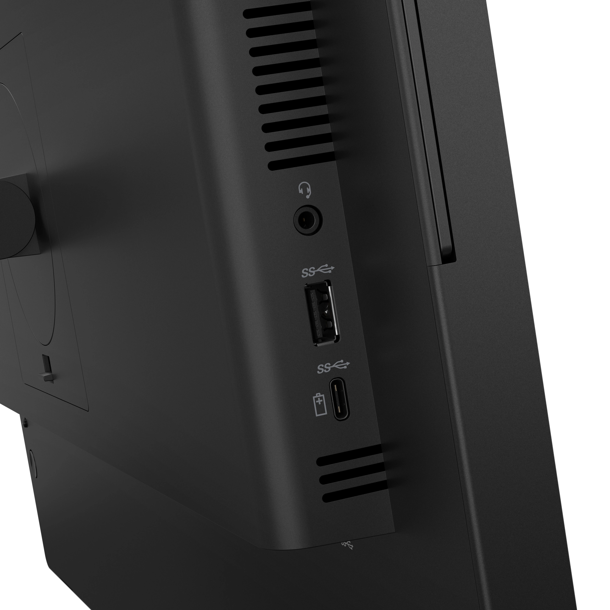 Lenovo ThinkVision T24D-4v - LED-Monitor - 1920 x 1080 Full HD (1080p) @ 120 Hz - IPS - 250 cdm² - 15001 - 4 ms - HDMI, 2xDisplayPort, 2xUSB-C - Lautsprecher - Finsternis schwarz Bild 10