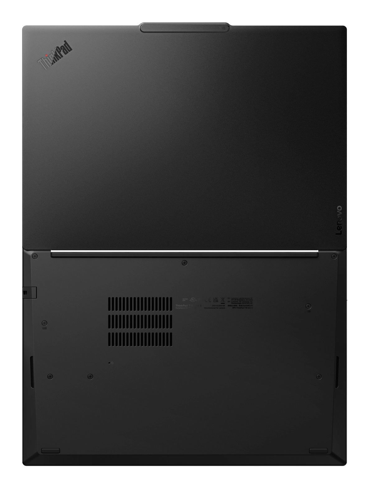 Lenovo ThinkPad T16 Gen 5 mit Intel Core Ultra 5 325, Intel Grafik, 32GB RAM, 1TB SSD, Win 11 Pro, Schwarz Bild 14