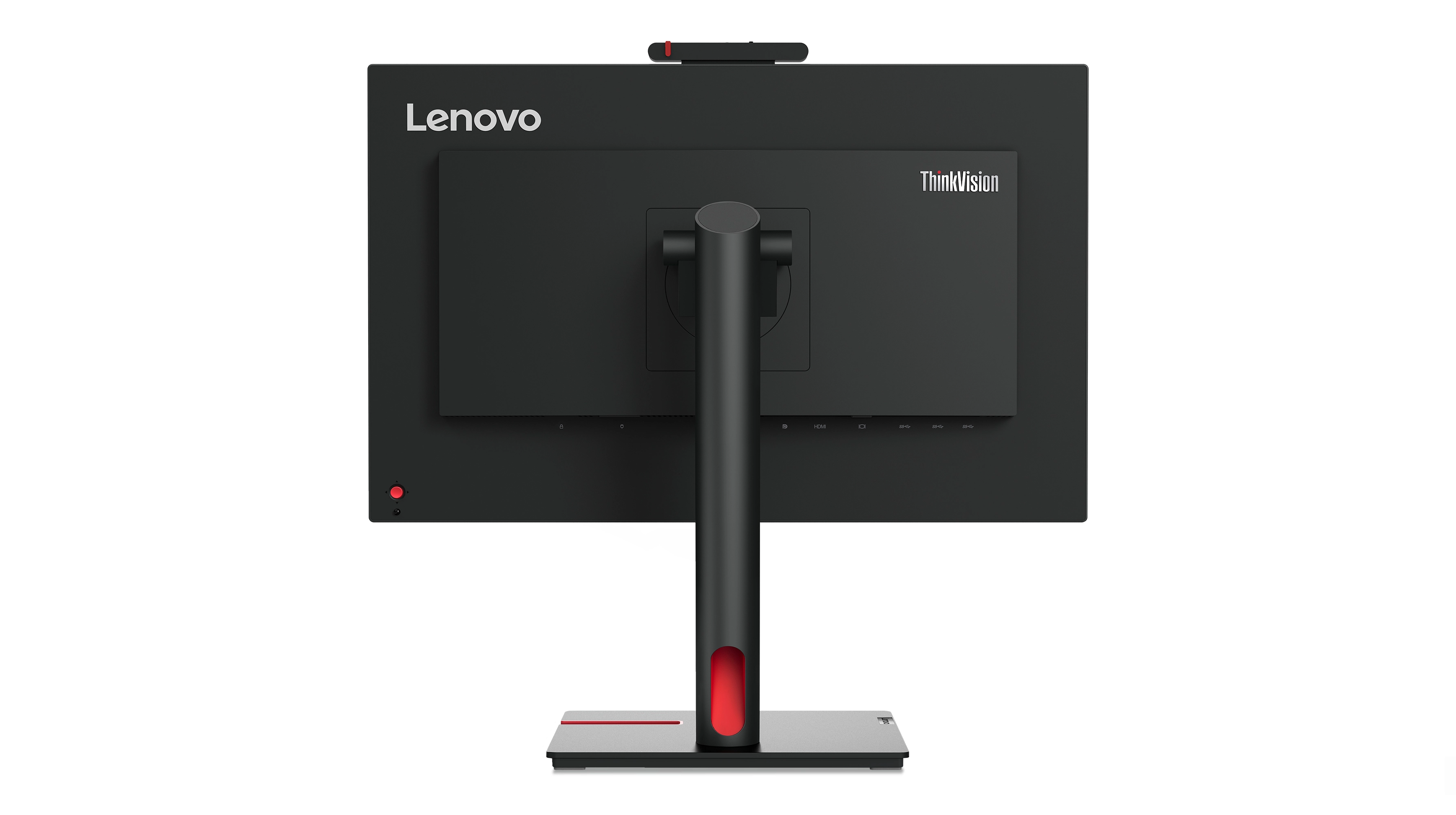 Lenovo ThinkVision T24v-30 23,8 Full HD Monitor, LED, 6 ms, USB-Hub, Lautsprecher, Schwarz Bild 2
