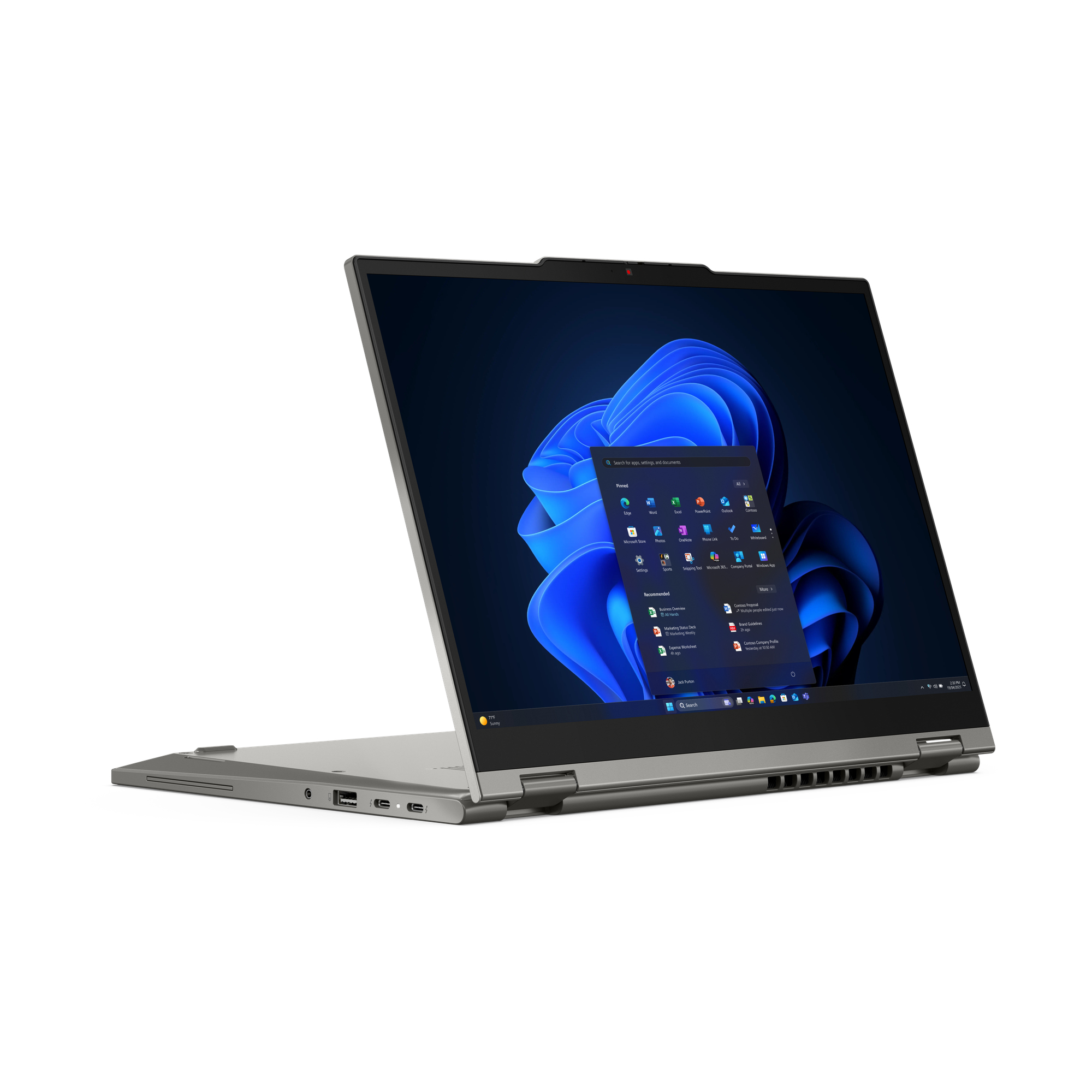 Lenovo ThinkPad L13 2-in-1 Gen 6 mit Intel Core Ultra 5 225U, Intel Grafik, 32GB RAM, 512GB SSD, Win 11 Pro