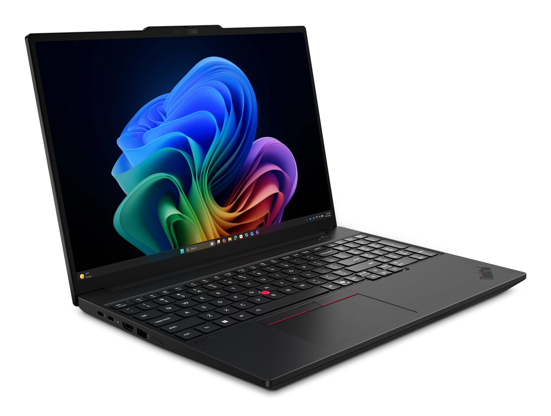 Lenovo ThinkPad T16 Gen 5 mit Intel Core Ultra 5 325, Intel Grafik, 32GB RAM, 1TB SSD, Win 11 Pro, Schwarz Bild 4