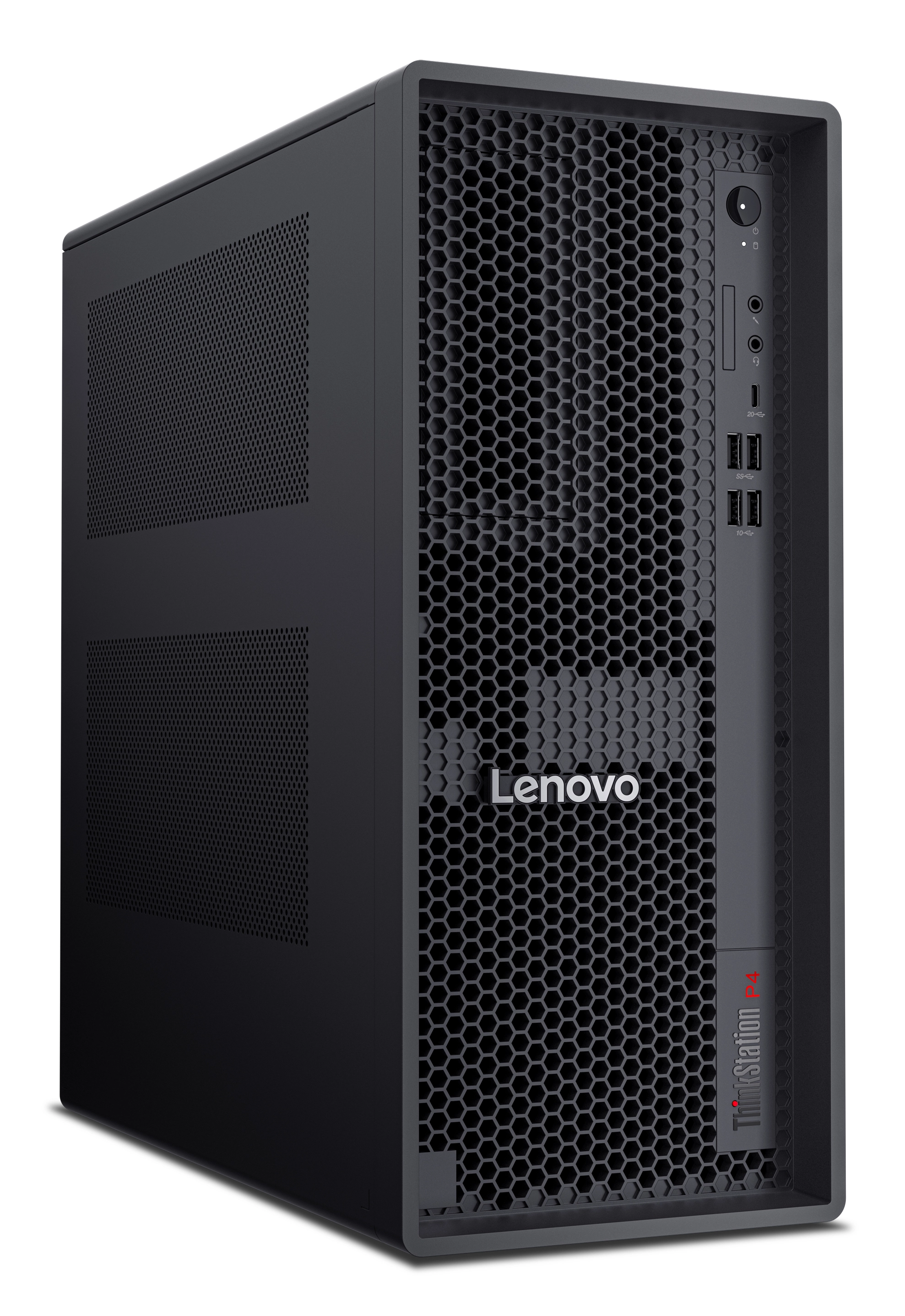 Lenovo ThinkStation P4 AMD Ryzen 9 PRO 9965X3D, NVIDIA RTX PRO 4000, 64GB RAM, 1TB SSD, Win 11 Pro Bild 1