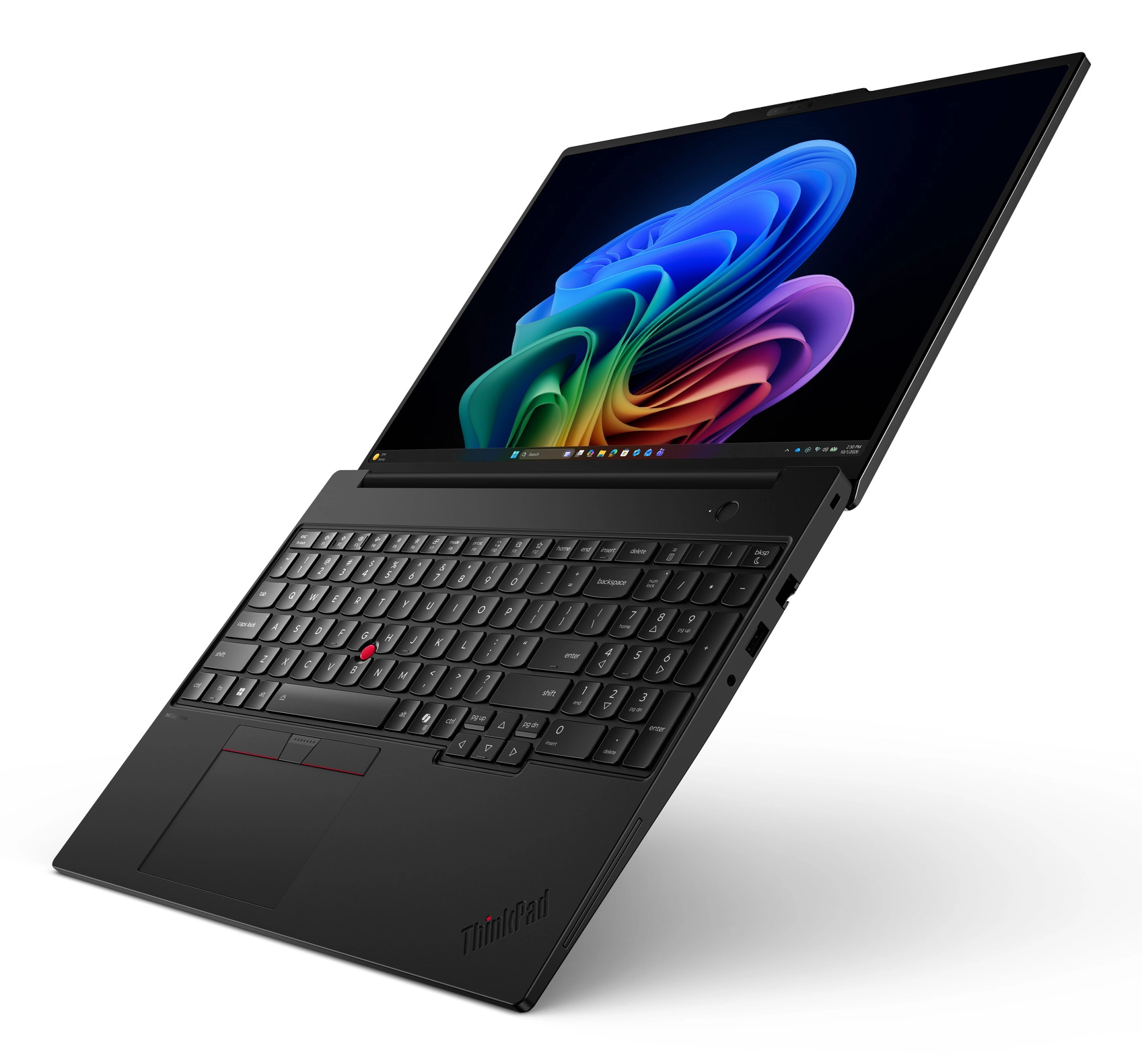 Lenovo ThinkPad T16 Gen 5 mit Intel Core Ultra 5 325, Intel Grafik, 32GB RAM, 1TB SSD, Win 11 Pro, Schwarz Bild 2
