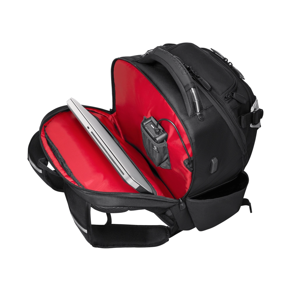 Wenger PROFESSIONAL 17 Tool Backpack, Black, 653722 Bild 14