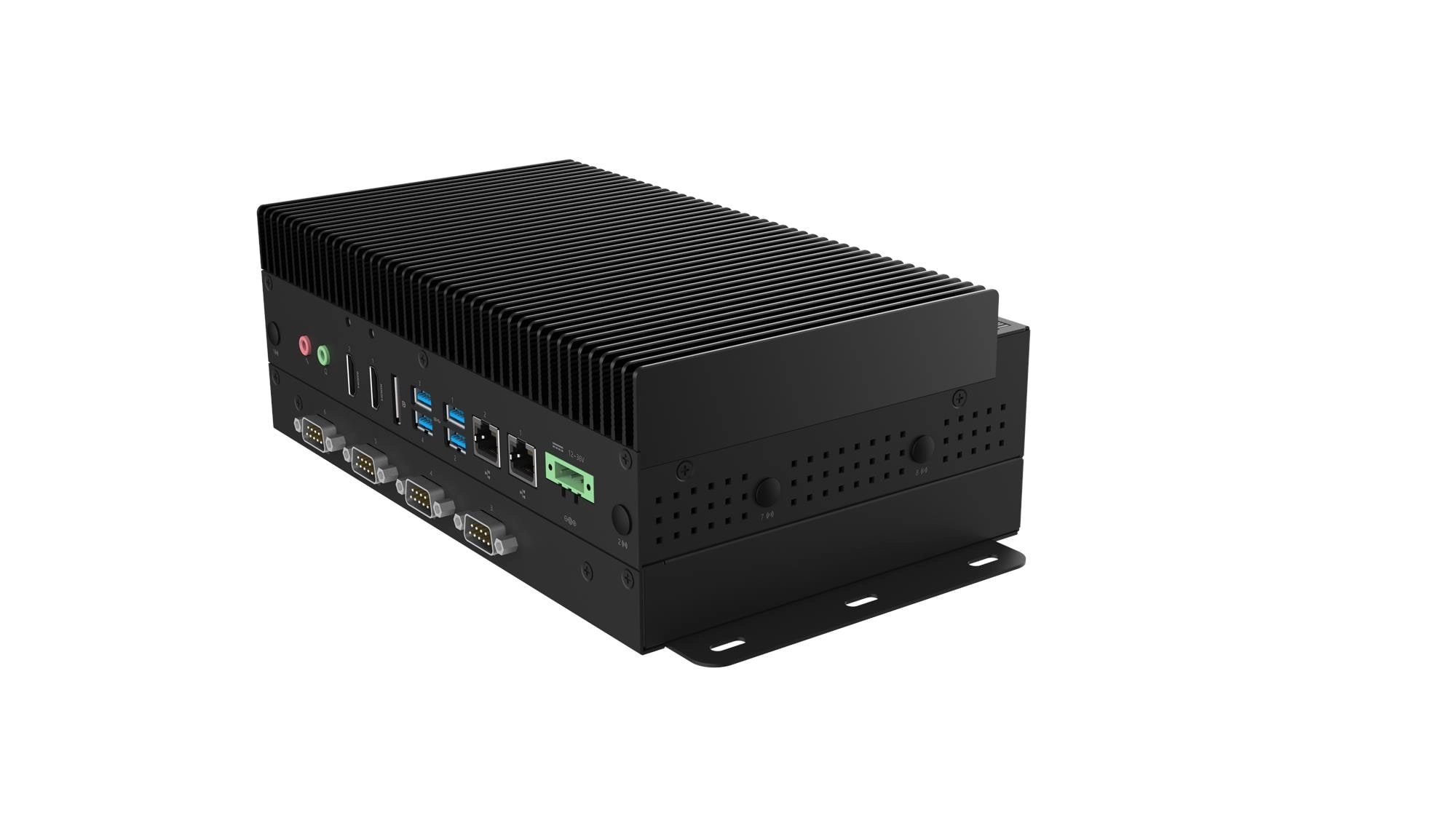 ThinkEdge SE60n Gen2 mit Intel Core Ultra 5 235H, Intel Arc 140T, 16GB RAM, 512GB SSD, Win 11 IoT, schwarz Bild 2