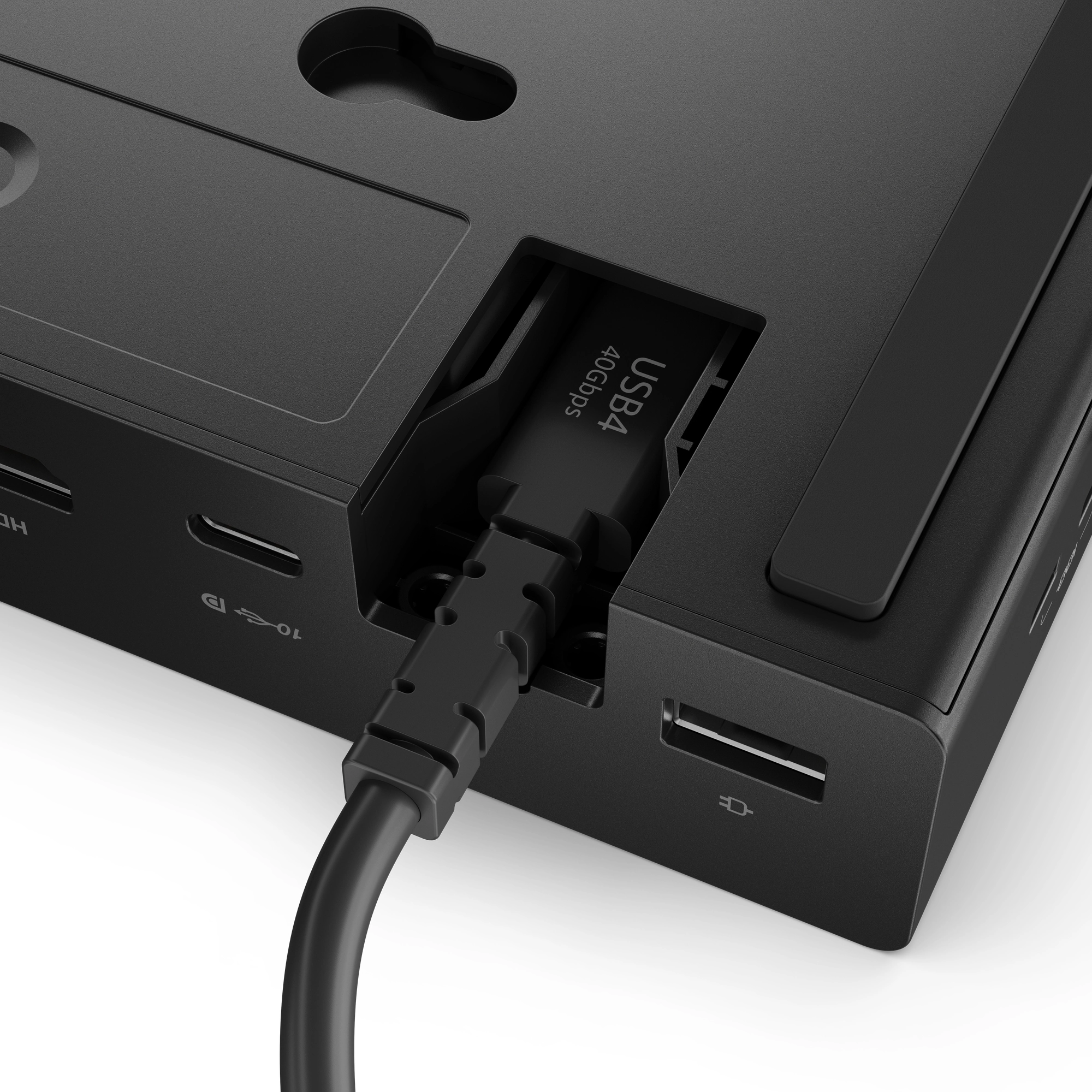 Lenovo ThinkPad 5000 - Dockingstation - USB4 - HDMI, DP, USB-C - 1GbE - 100 watt - Europa - für ThinkPad T14 Gen 6, T14s Gen 6, T16 Gen 4, X1 2-in-1 Gen 10, X1 Carbon Gen 13, X13 Gen 6 Bild 6