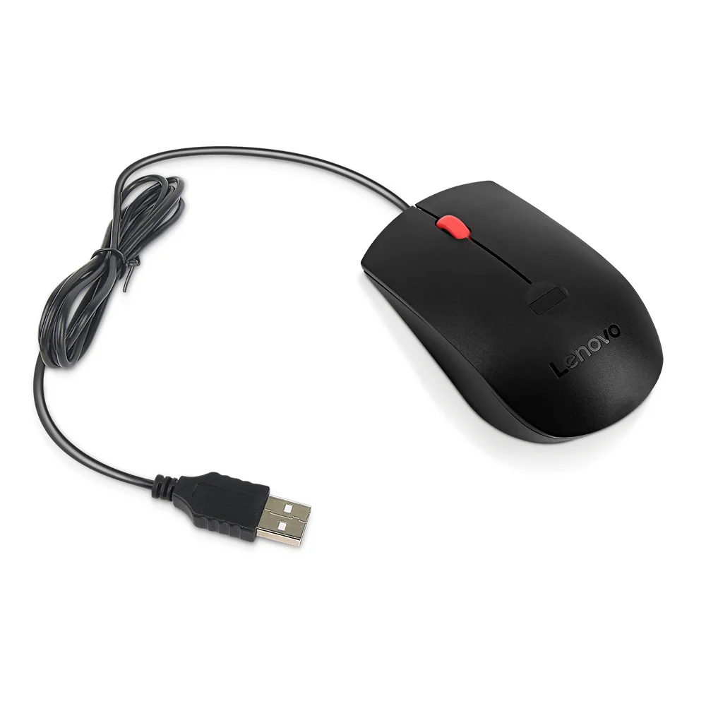 Lenovo Maus - Fingerprint Biometric USB Mouse (G2) Bild 0