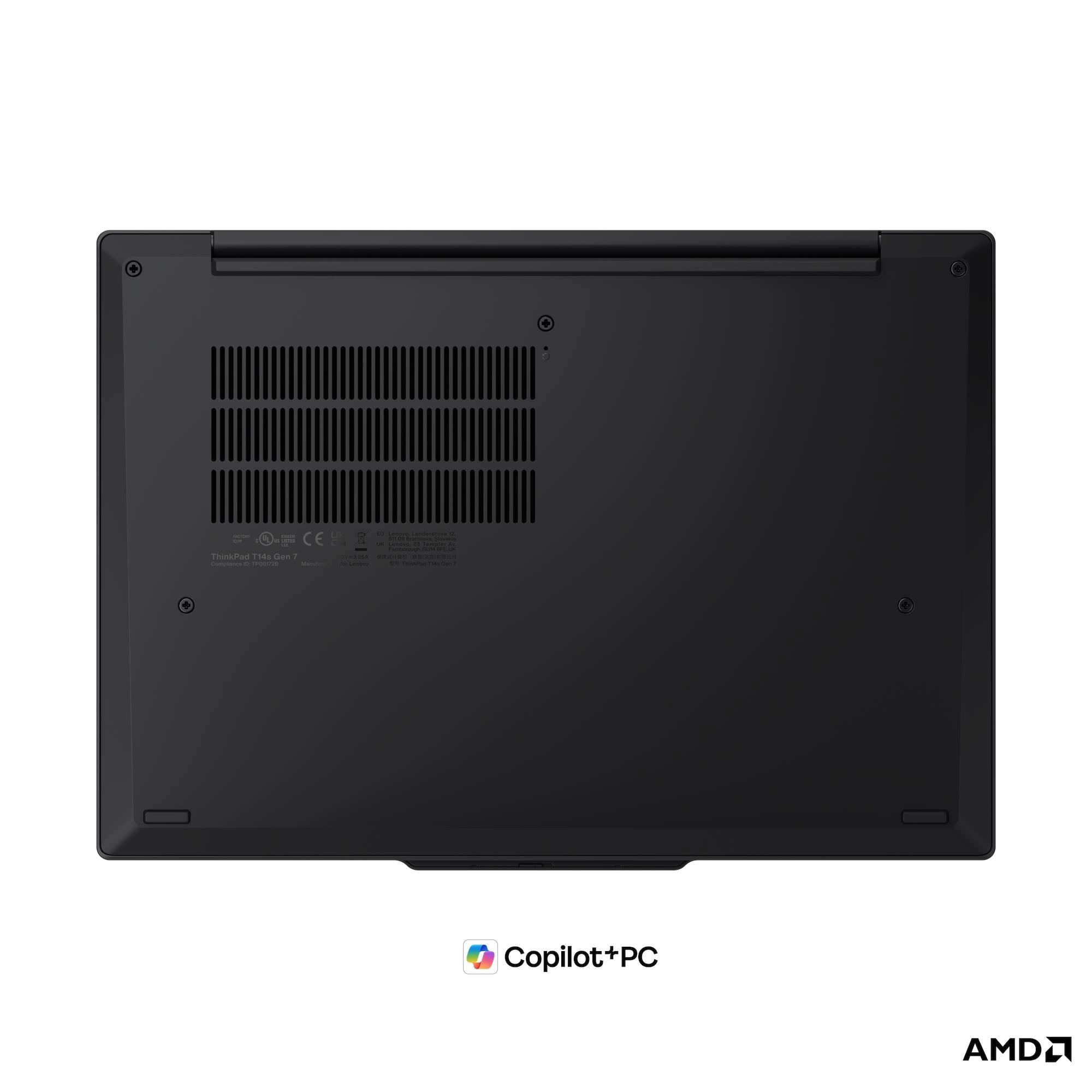 TSThinkPad T14s AMD G7 Ryzen AI 7 PRO 450 32GB 1TB 14.0 WUXGA Black Win 11 Pro 3YR Depot Bild 27