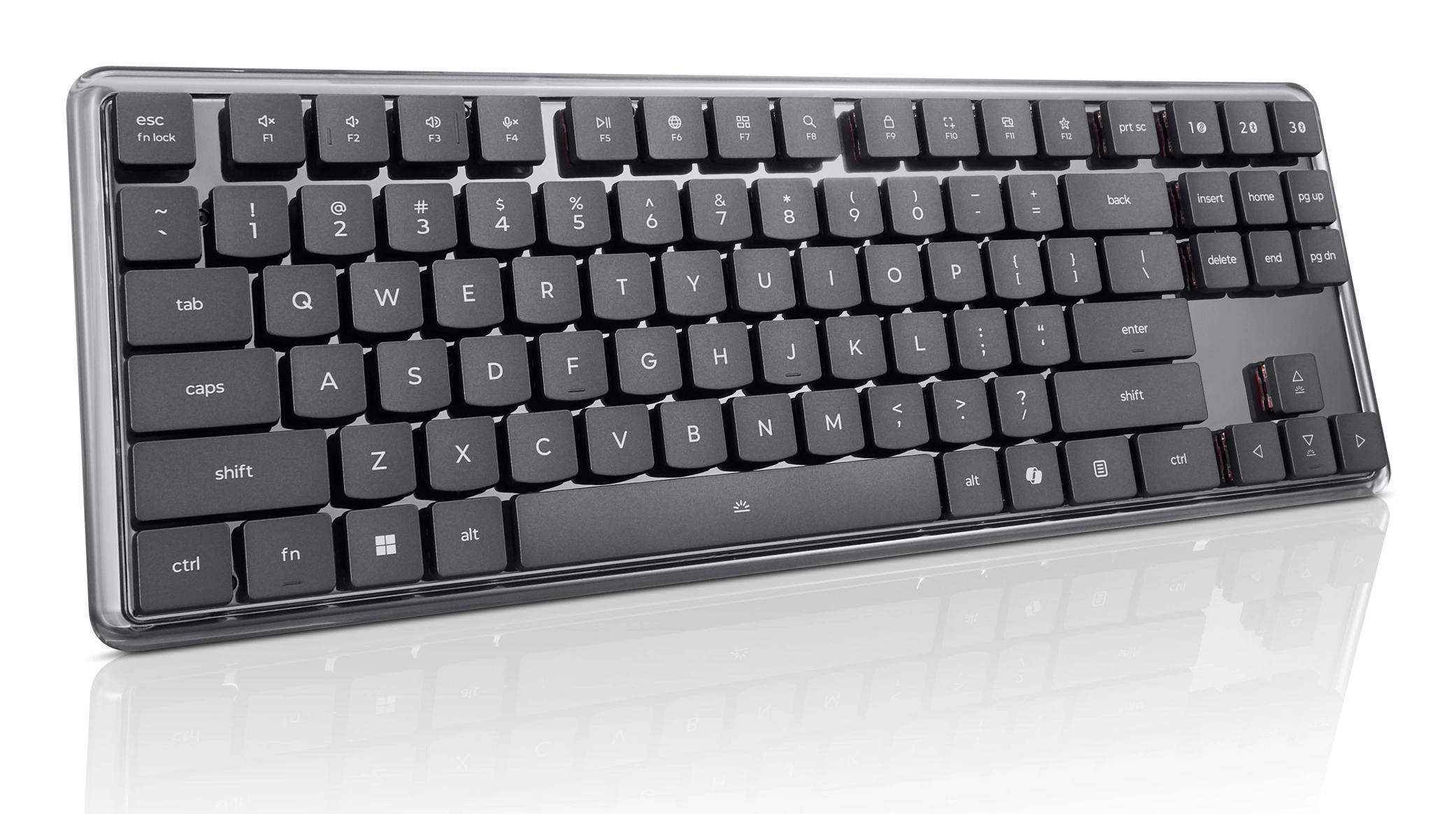 LENOVO Wireless Multi-Mode Low-Profile Mechanical Keyboard 8000-German Bild 3