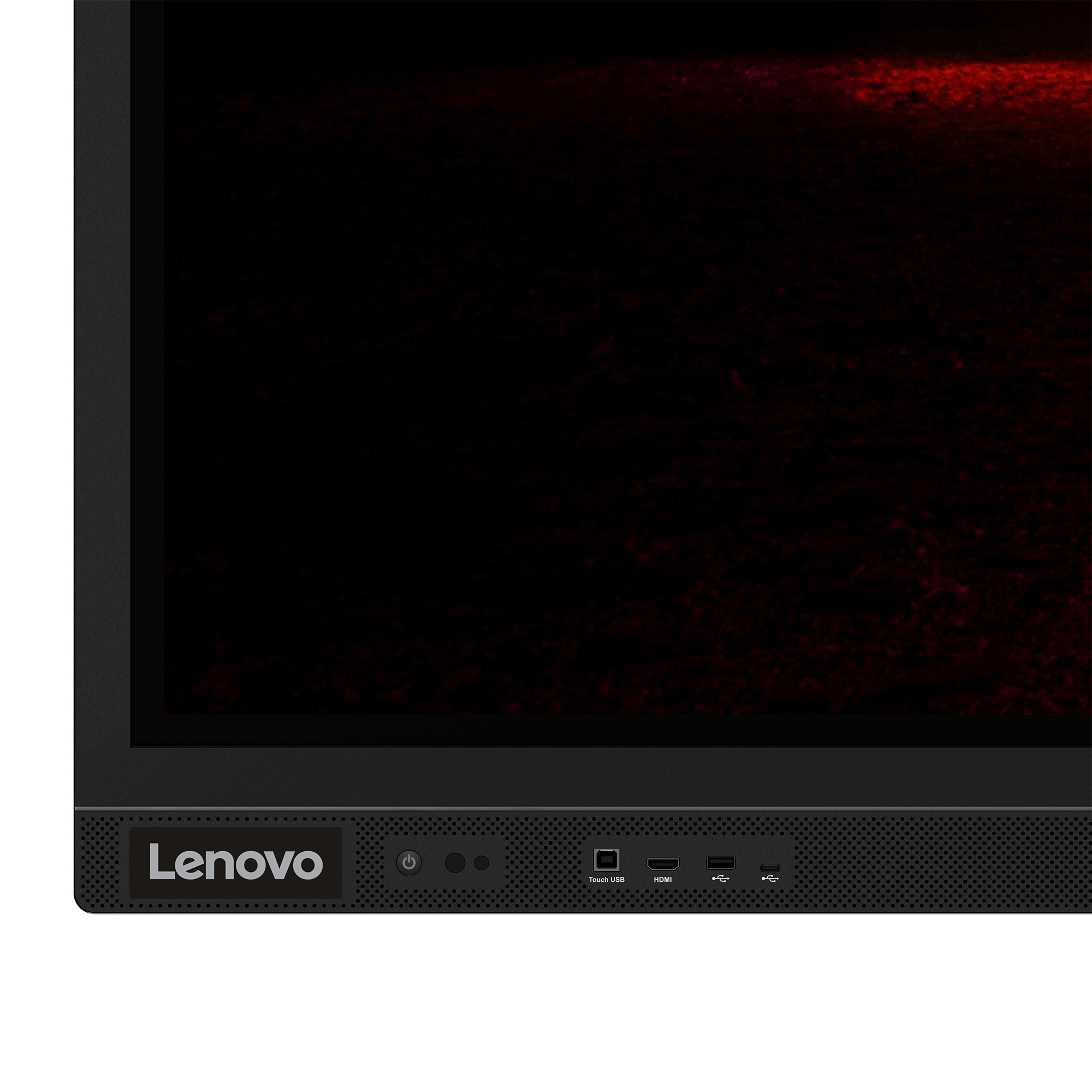 Lenovo ThinkVision T75 75" 4K UHD LED Monitor, 8MP, 15W, USB 2.0/3.2, schwarz, flach, 600x400mm VESA
