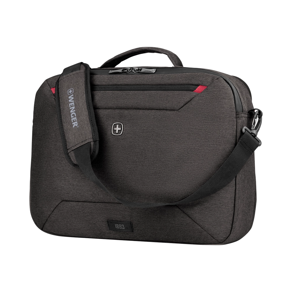 Wenger, MX Commute 16 Case, Heather Grey ( R ), 611640 Bild 1