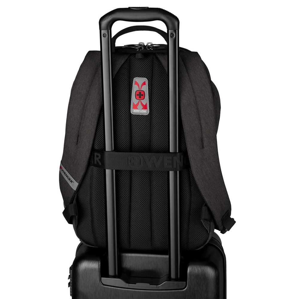 Wenger, MX Light 16 Backpack, Heather Grey ( R ) , 611642 Bild 3