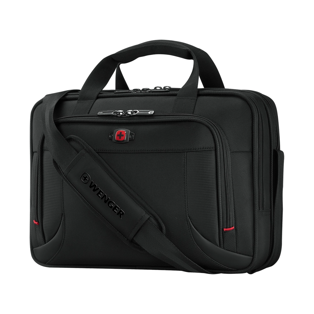 Wenger, Prospectus 14 Laptop Brief WTablet, Black (R), 653721 Bild 1