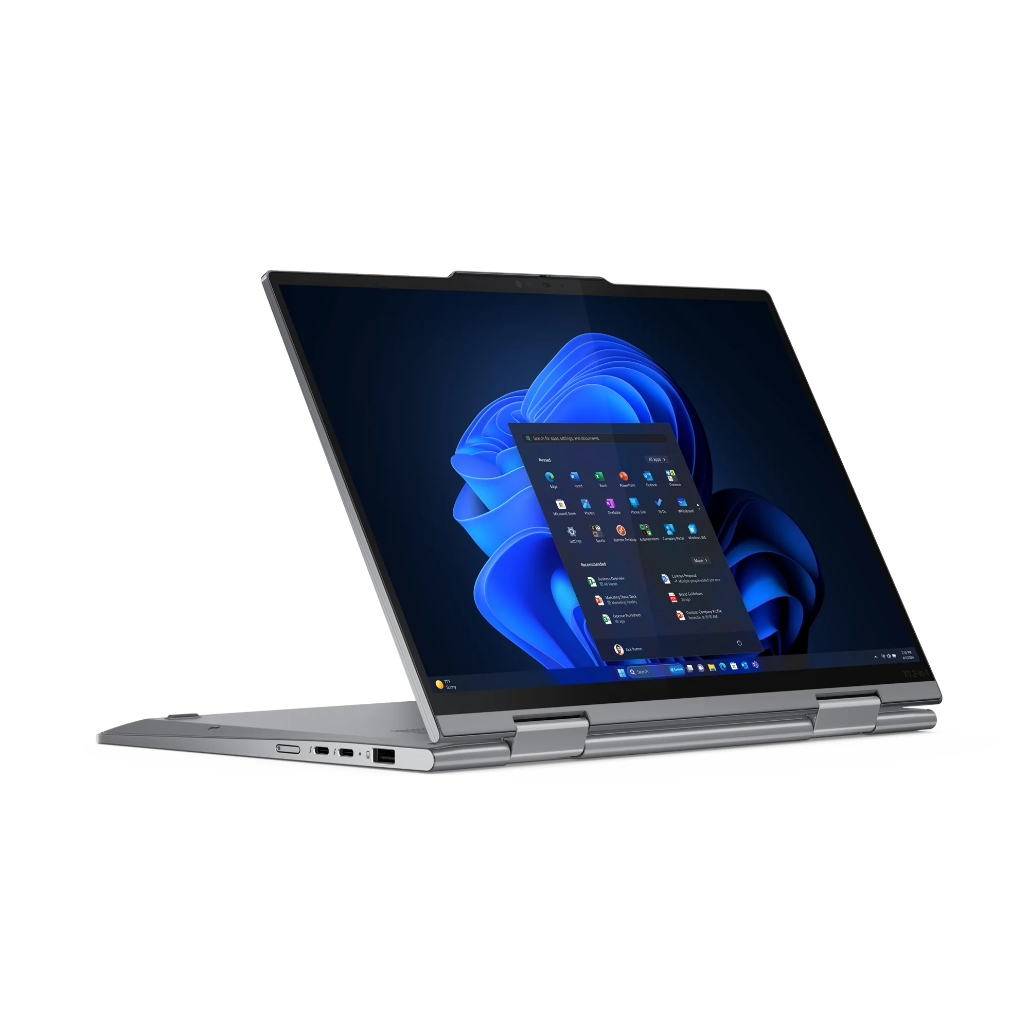 Lenovo ThinkPad X1 2-in-1 G9 mit Intel Core Ultra 7 155U, 32GB RAM, 1TB SSD, Windows 11 Pro