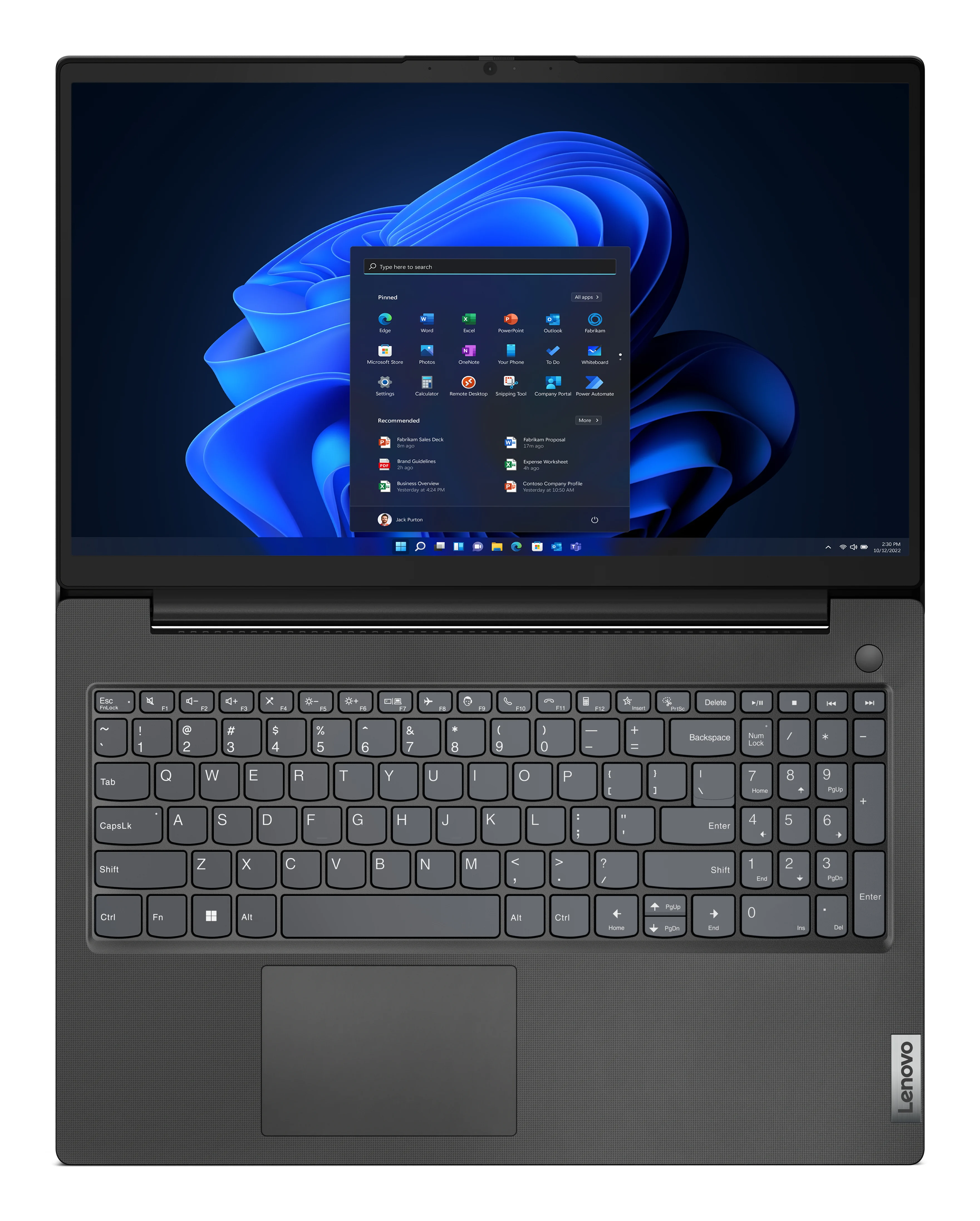 Lenovo V15 G4 IRU mit Core i5-13420H, Intel UHD, 8GB RAM, 512GB SSD, Win 11 Home, Schwarz Bild 6