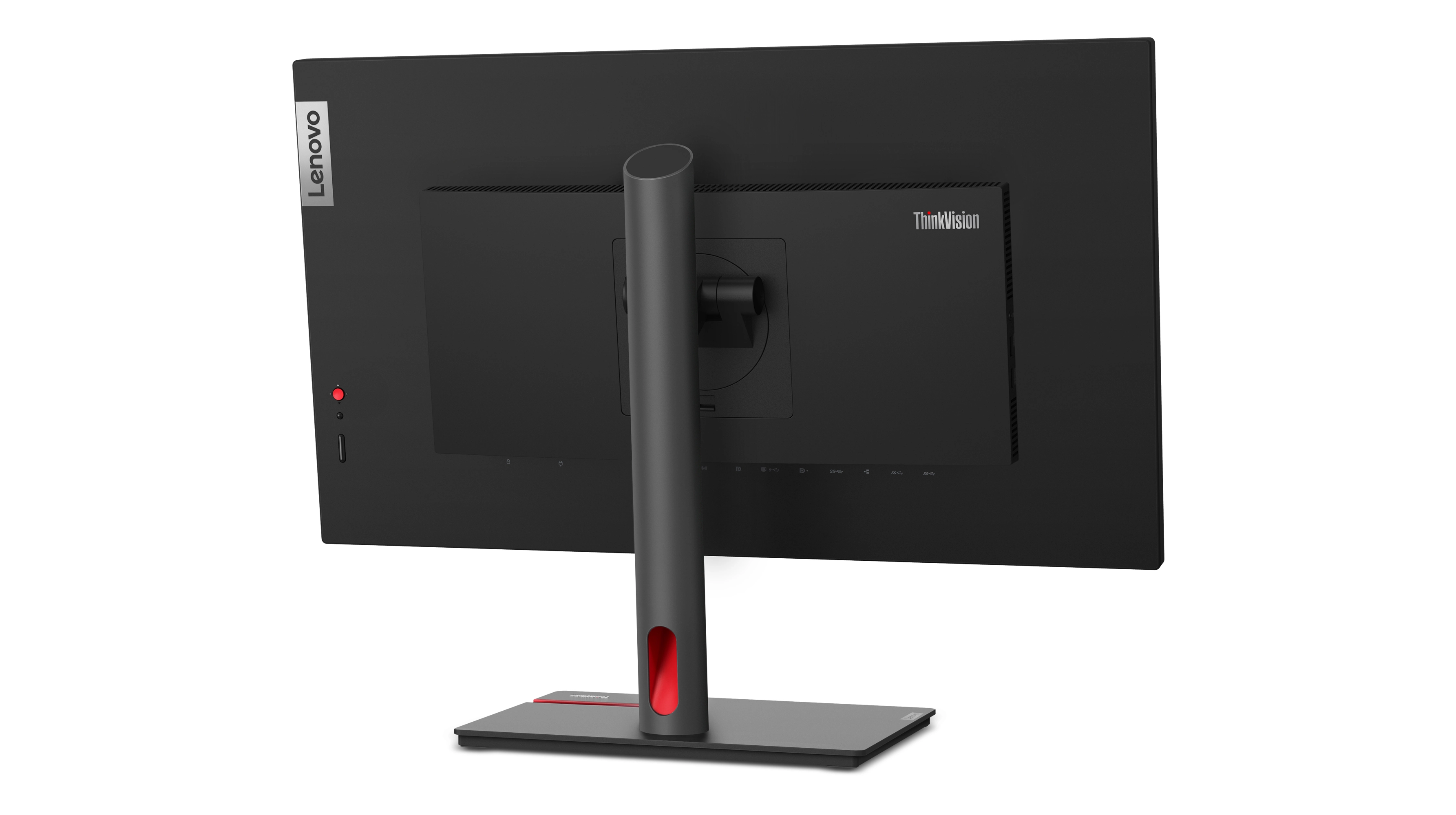 Lenovo ThinkVision P27h-30 27 Quad HD LCD Monitor, 2560x1440, USB-Hub, VESA, höhenverstellbar, schwarz Bild 5