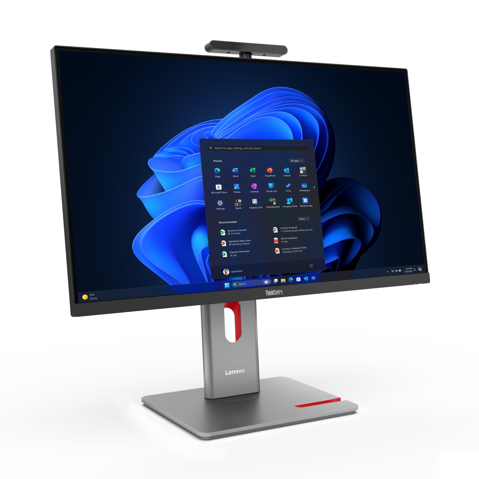 Lenovo ThinkCentre M90a Pro Gen 6 mit Intel Core Ultra 7 265, Intel Graphics, 32GB RAM, 512GB SSD, Win 11 Pro