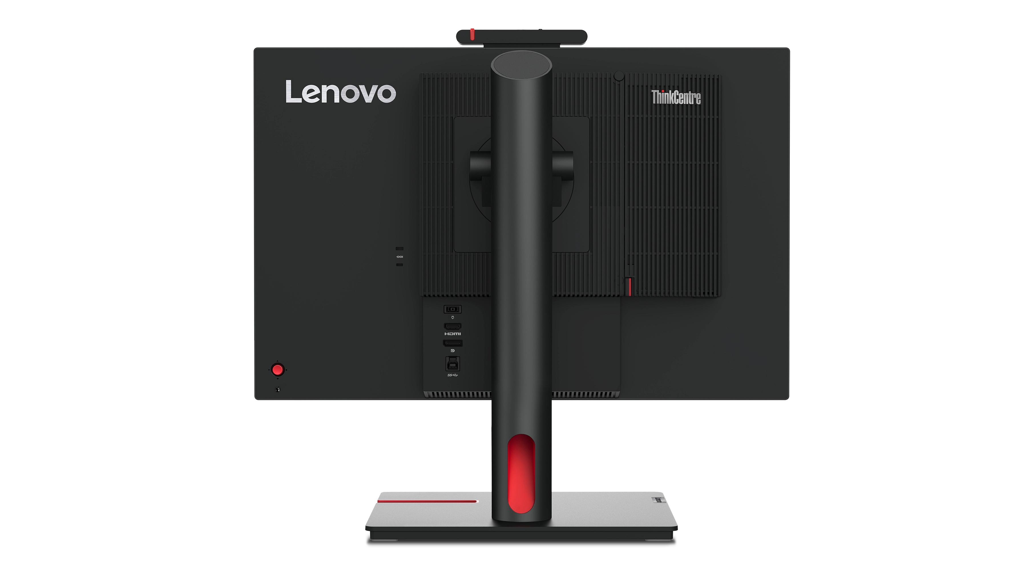 Lenovo ThinkCentre Tiny-In-One 22 Gen 5 21.5 Full HD LED Touch Monitor, USB-Hub, Lautsprecher, VESA, höhenverstellbar Bild 9