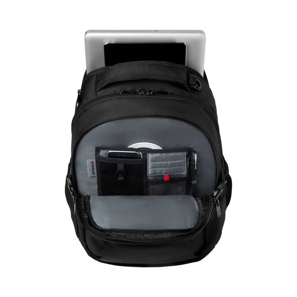 Wenger, Sidebar 16 Computer Backpack wTablet, Black, 601468 Bild 4