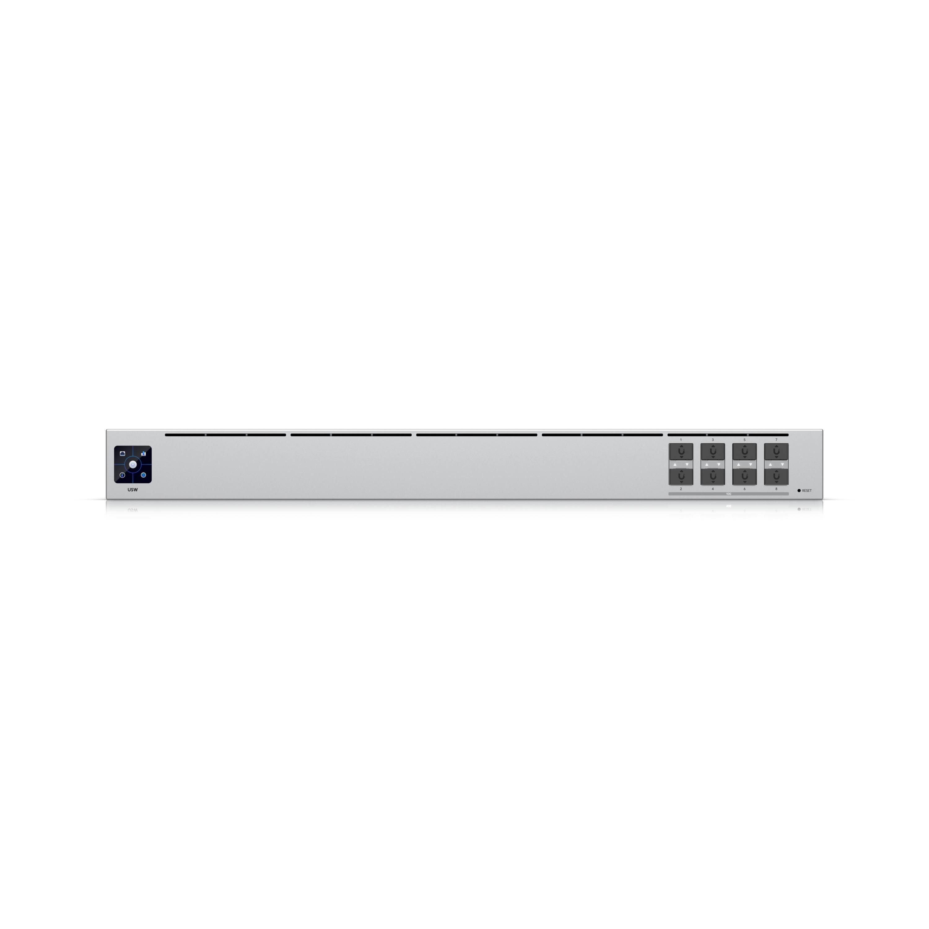 UniFi USW-WAN-RJ45 10GbE WAN Switch für Shadow Mode HA, 2x Uplink, 2x AC, GbE Mgmt Bild 3