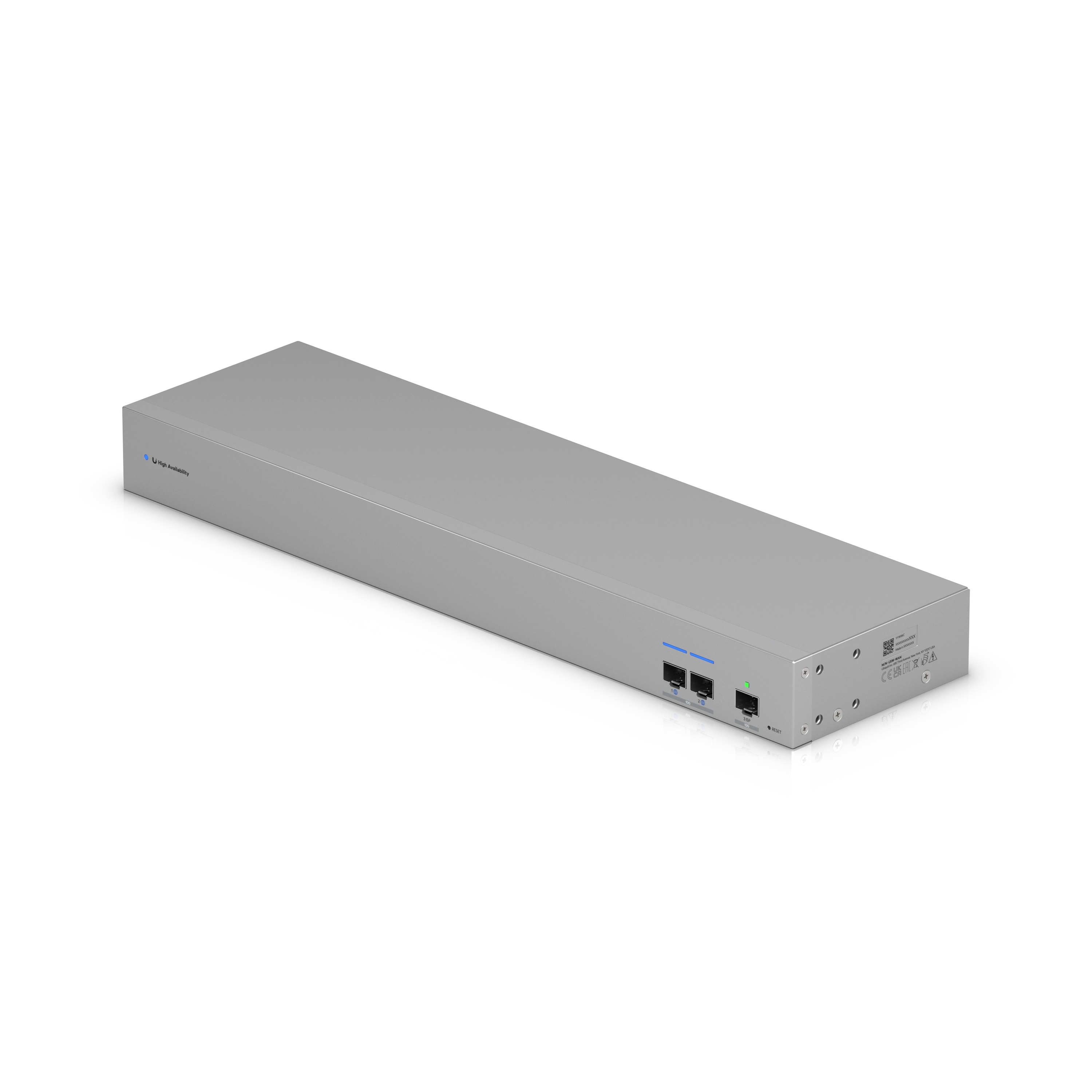 UniFi USW-WAN-RJ45 10GbE WAN Switch für Shadow Mode HA, 2x Uplink, 2x AC, GbE Mgmt Bild 5