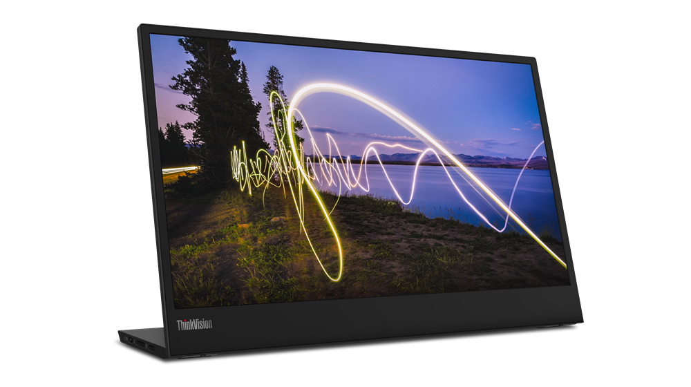 Lenovo ThinkVision M15     (15,6") FHD IPS             USB-C