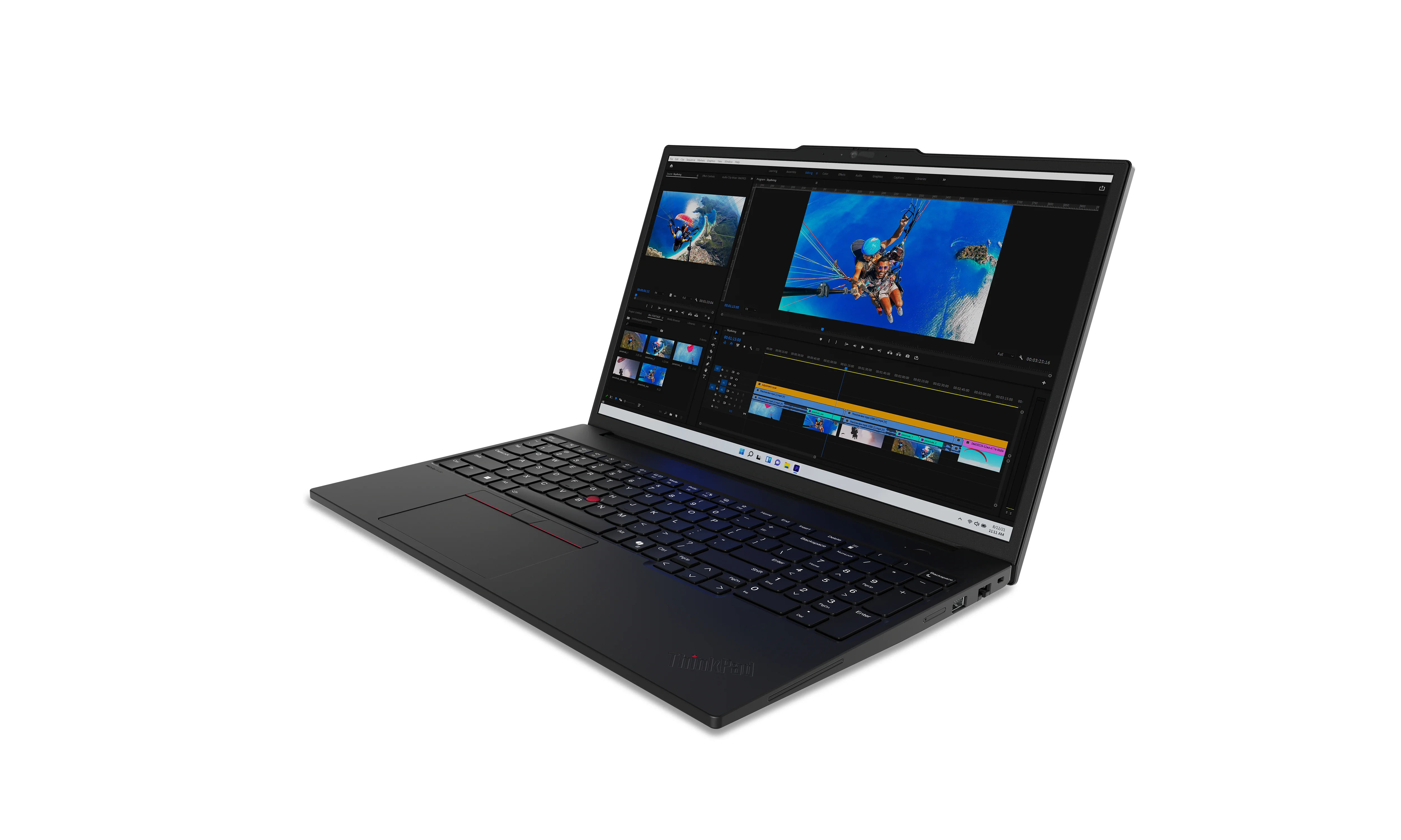 Lenovo ThinkPad P16s Gen 3 mit Intel Core Ultra 7 155H, RTX 500 Ada, 32GB RAM, 1TB SSD, Windows 11 Pro