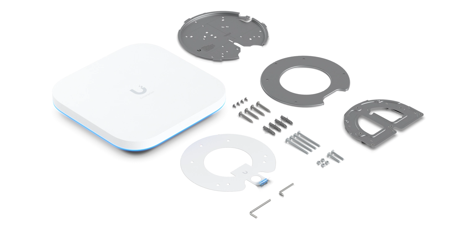 Access Point E7 WiFi 7, 10 Streams, 10 GbE, GbE Redundanz, 6 GHz, AFC, PoE++ Bild 17