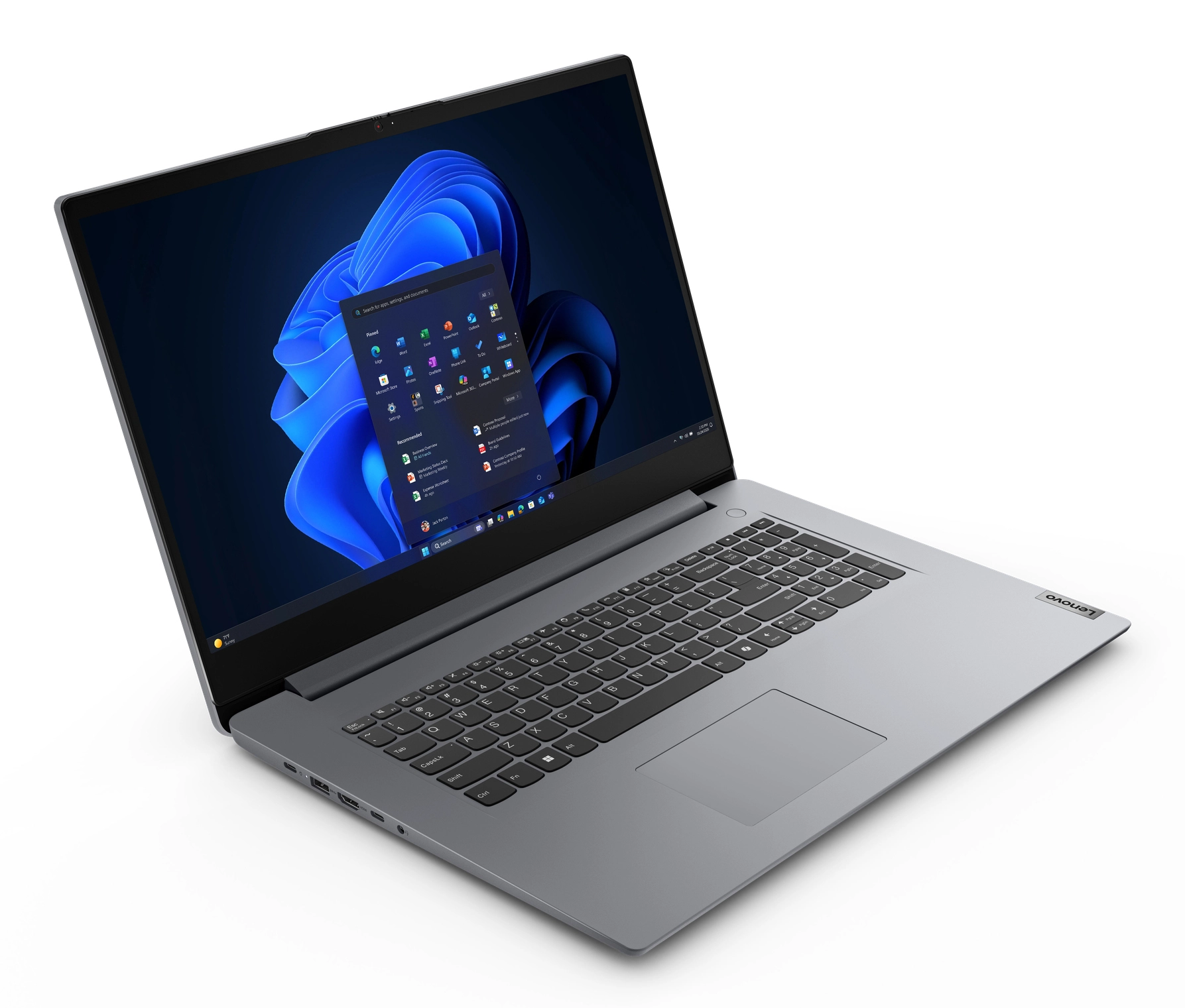 Lenovo V17 Gen 7 IWC Intel Core 5 320, Intel Graphics, 16GB RAM, 512GB SSD, Win 11 Home Bild 4