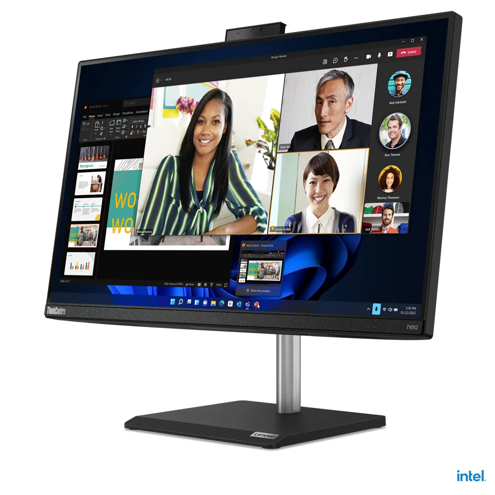 Lenovo ThinkCentre Neo30a-24 G4 mit Intel Core i7-13620H, 16GB RAM, 512GB SSD, Windows 11 Pro Bild 0