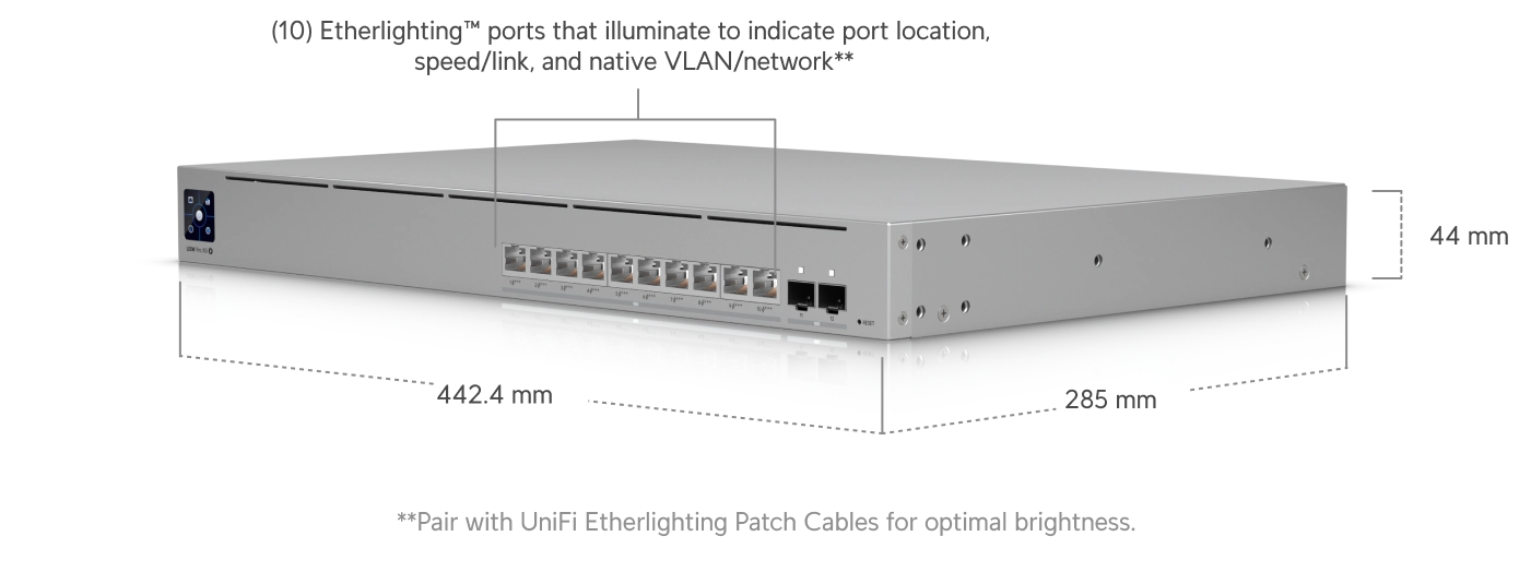 Switch Pro XG 10 PoE Bild 7