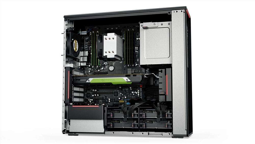Lenovo ThinkStation P520 mit Intel Xeon W-2225, 16GB RAM, 512GB SSD, Windows 10 Pro for Workstations Bild 5